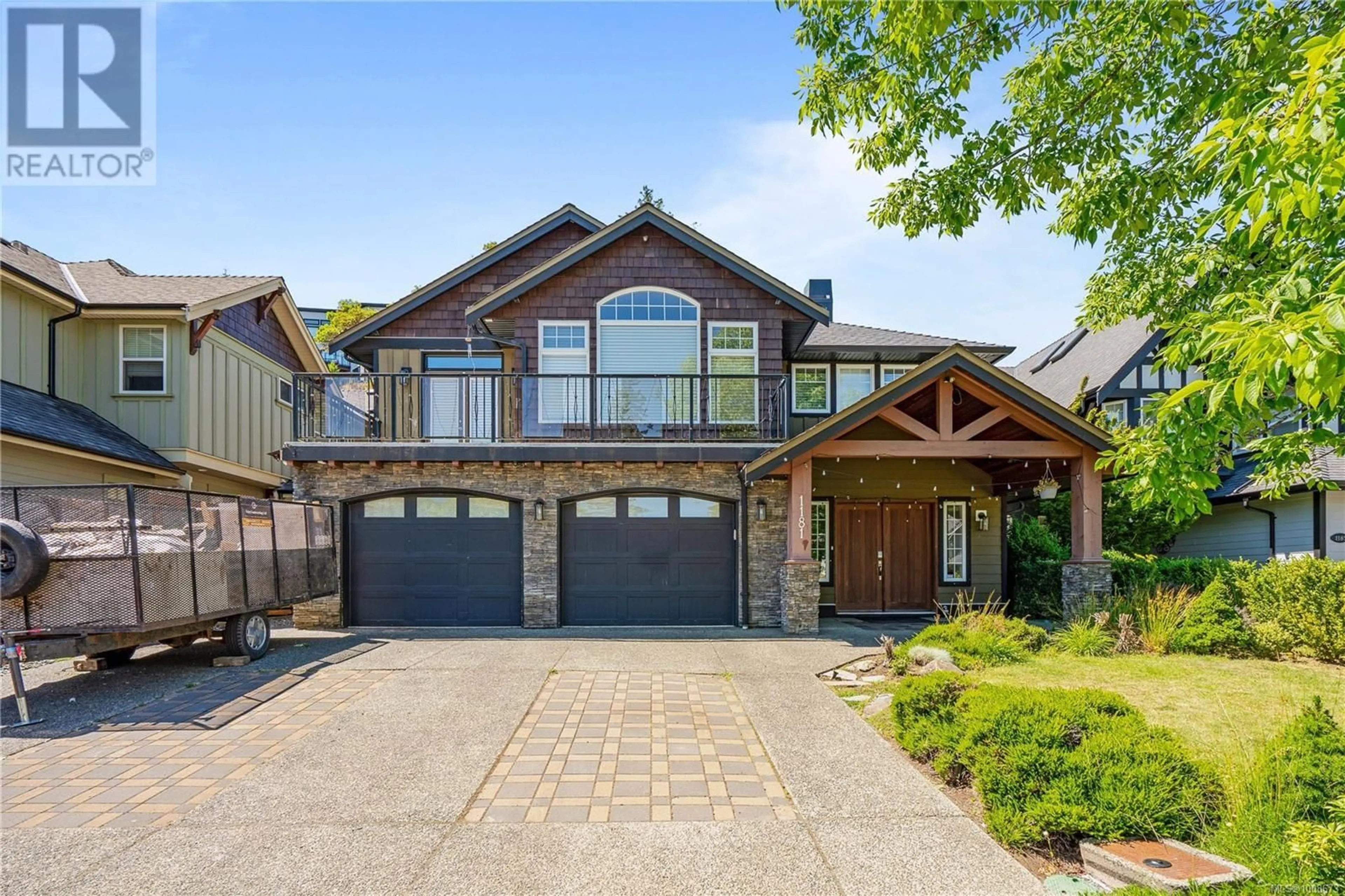 Home with brick exterior material, street for 1181 NATURES GATE, Langford British Columbia V9B0B4