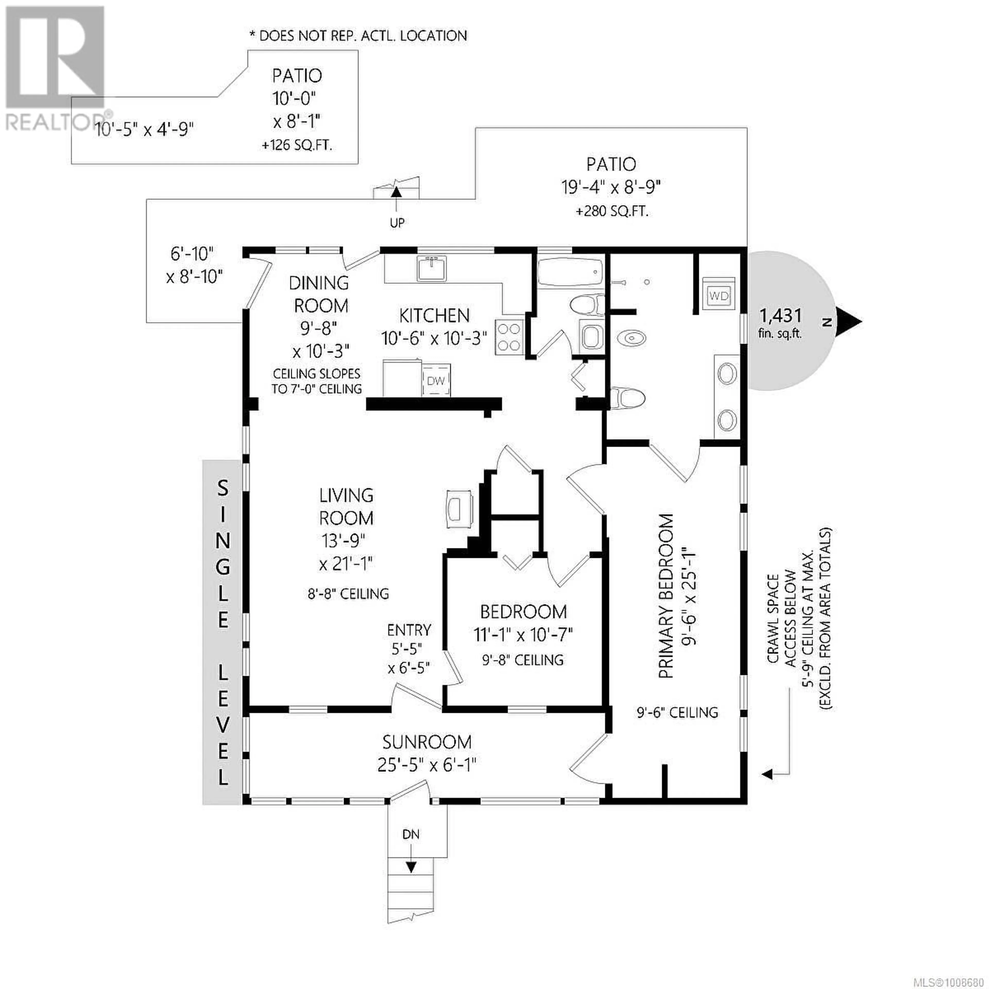 Floor plan for 9900 ESPLANADE STREET, Chemainus British Columbia V0R1K0