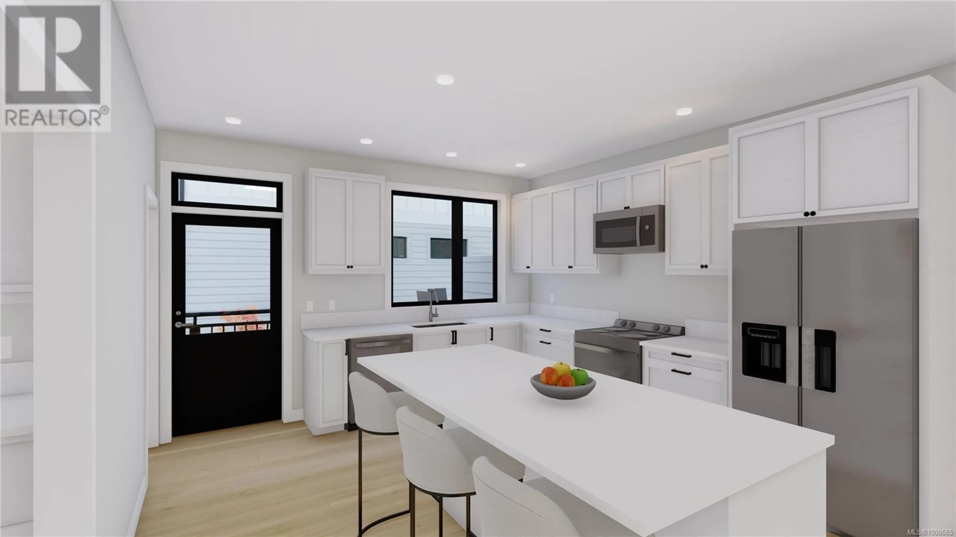 Open concept kitchen, ceramic/tile floor for 303A HILCHEY ROAD, Campbell River British Columbia V9W0A2