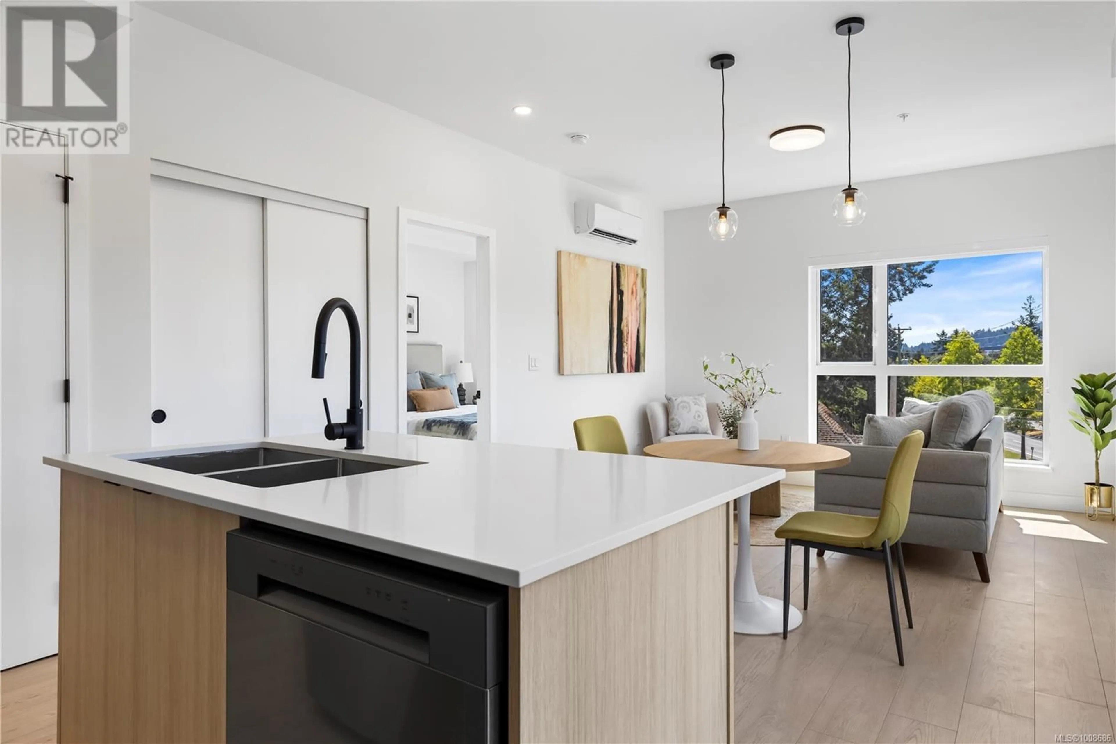 Open concept kitchen, unknown for 404 - 2629 MILLSTREAM ROAD, Langford British Columbia V9B3R8