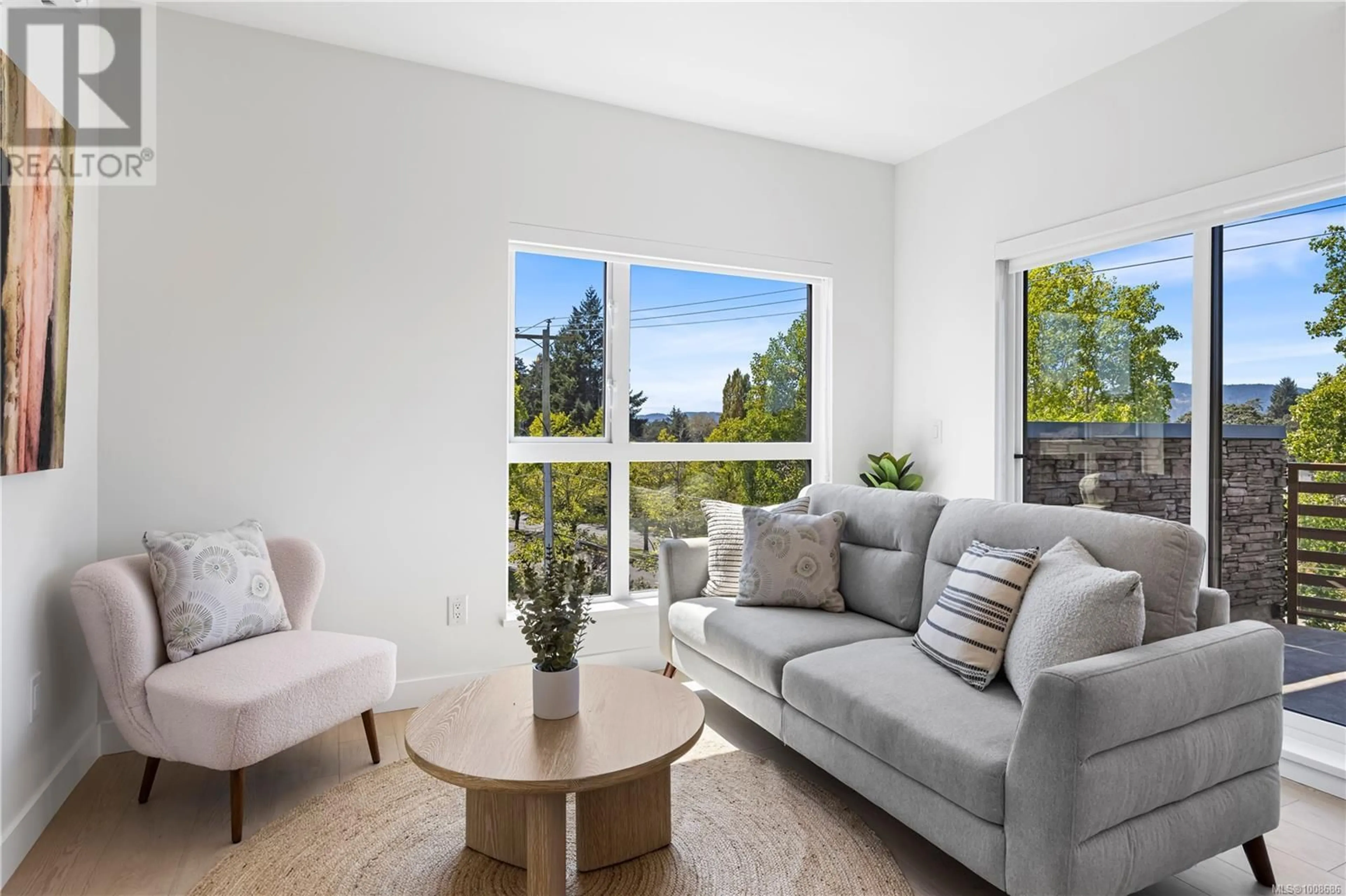 Living room with furniture, unknown for 404 - 2629 MILLSTREAM ROAD, Langford British Columbia V9B3R8
