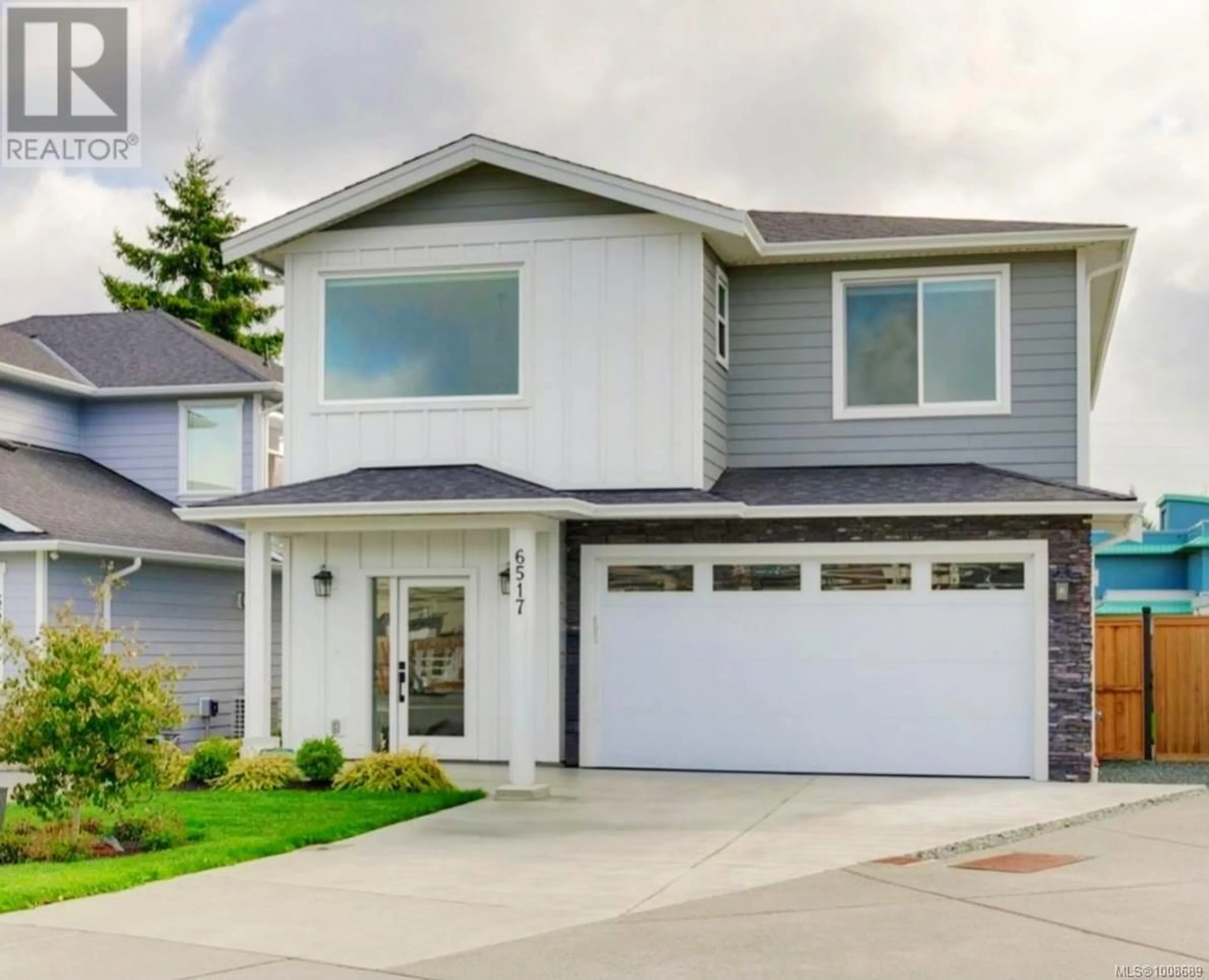 Home with vinyl exterior material, street for 6517 NOBLEWOOD PLACE, Sooke British Columbia V9Z0W3