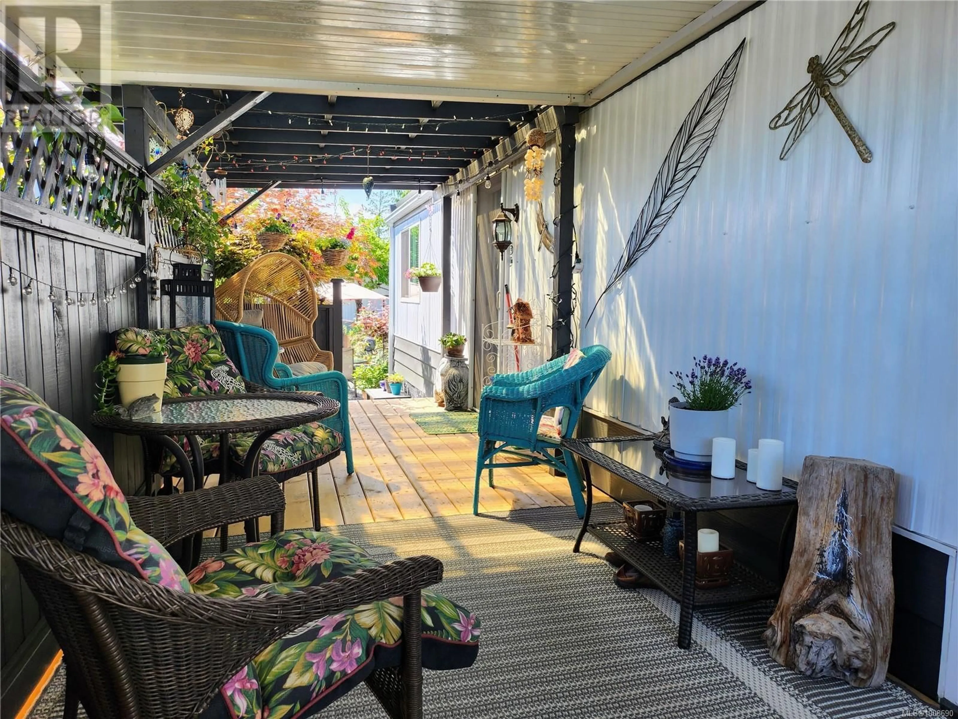 Patio, street for 47 - 10980 WESTDOWNE ROAD, Ladysmith British Columbia V9G1X3