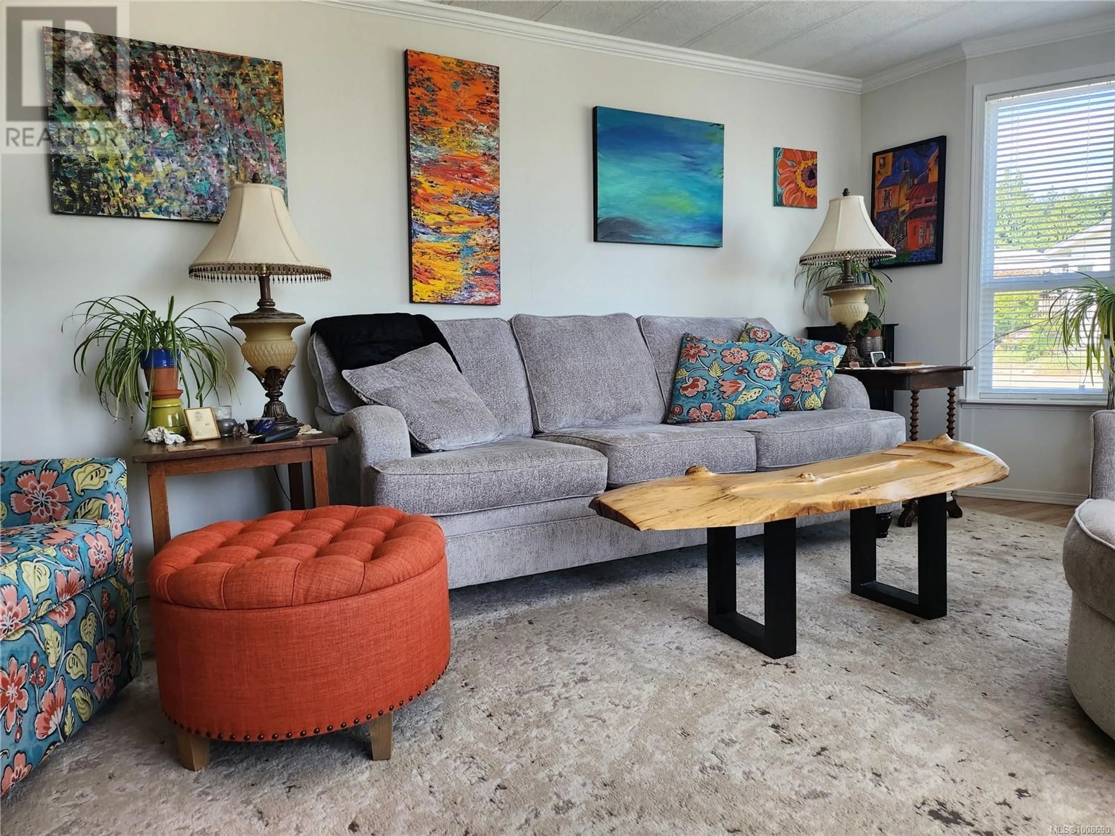 Living room with furniture, unknown for 47 - 10980 WESTDOWNE ROAD, Ladysmith British Columbia V9G1X3