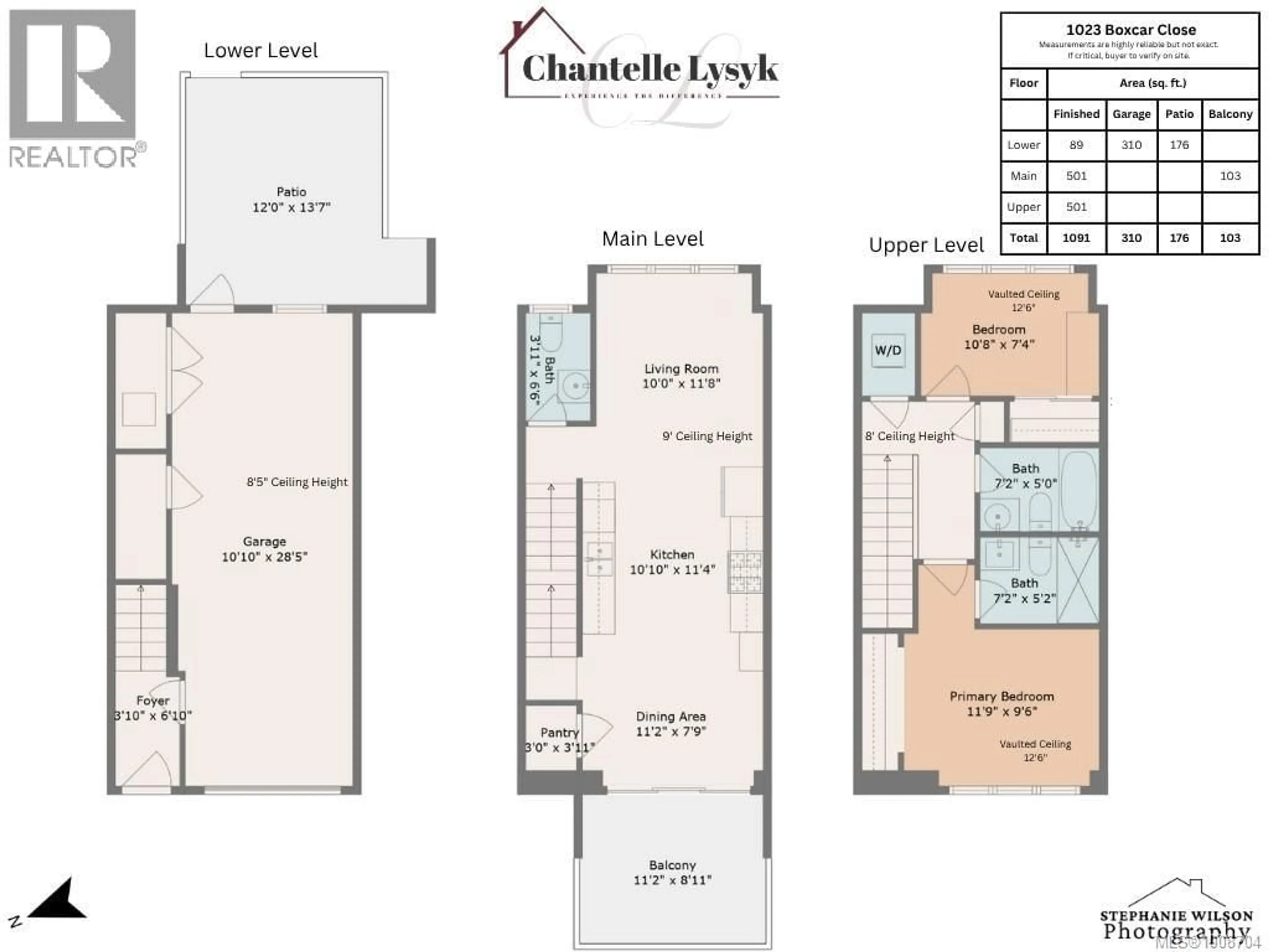 Floor plan for 1023 BOXCAR CLOSE, Langford British Columbia V9B0Y4