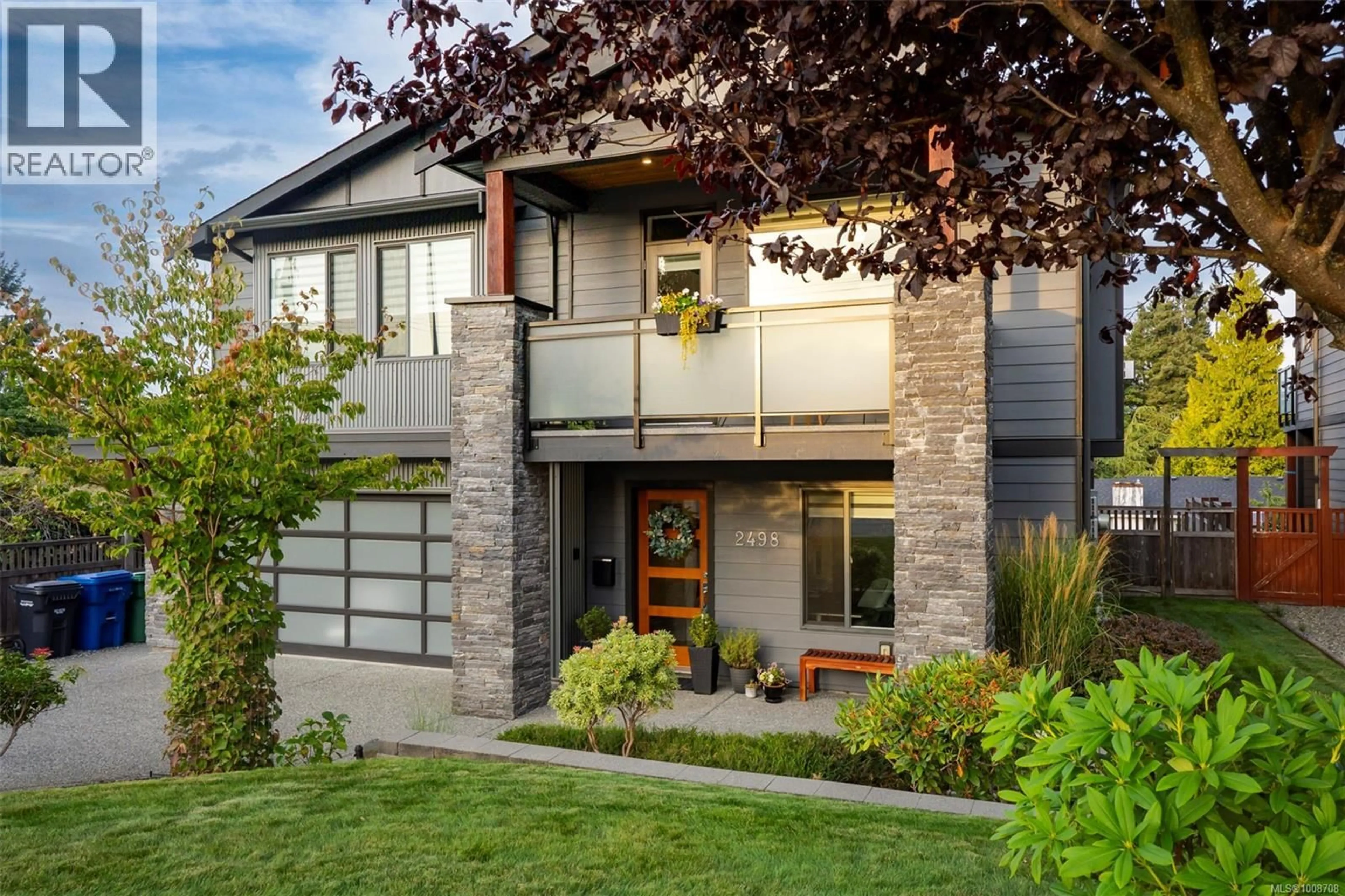 Home with brick exterior material, street for 2498 LYNBURN CRESCENT, Nanaimo British Columbia V9S3T4