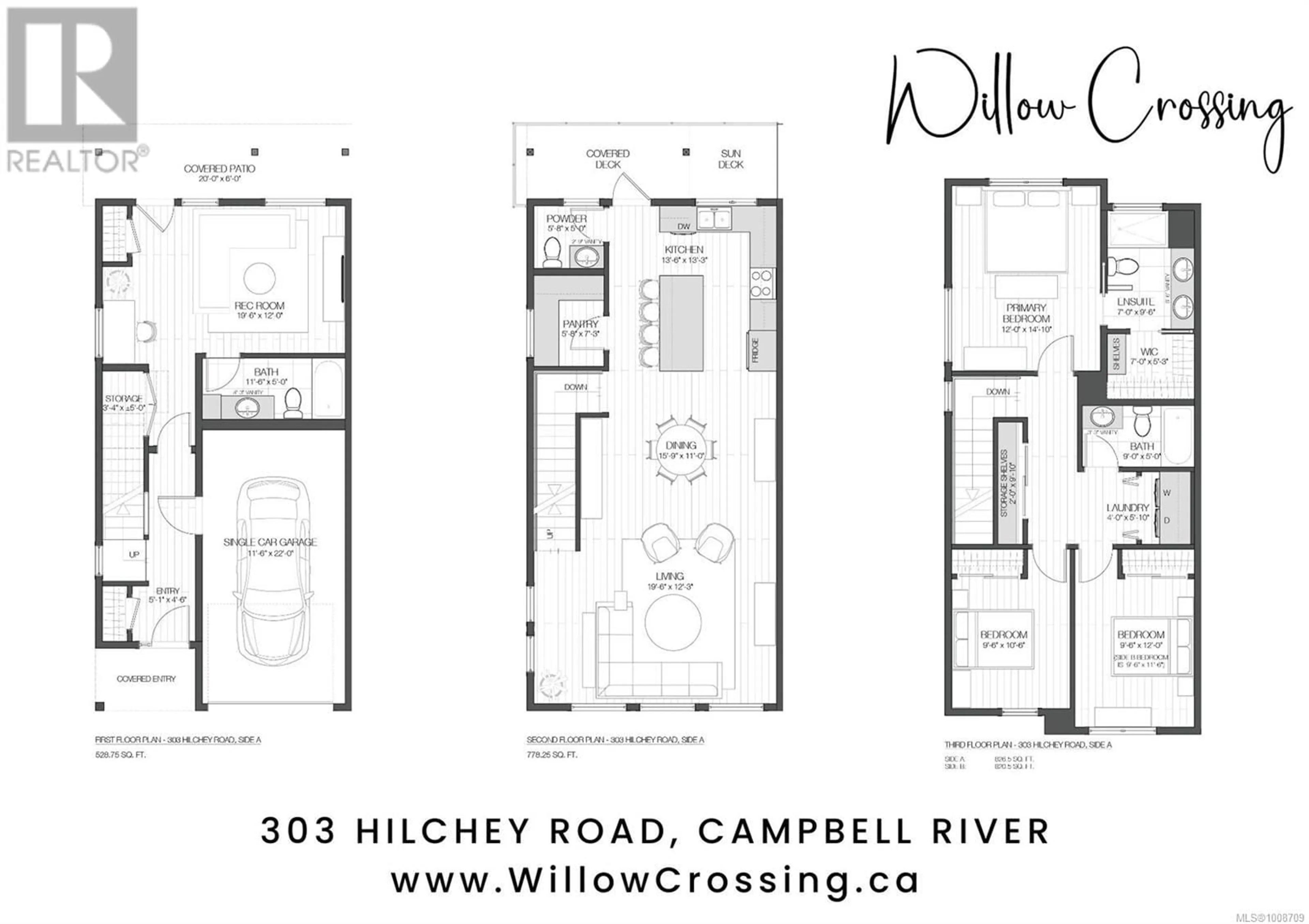Floor plan for 303B HILCHEY ROAD, Campbell River British Columbia V9W0A2