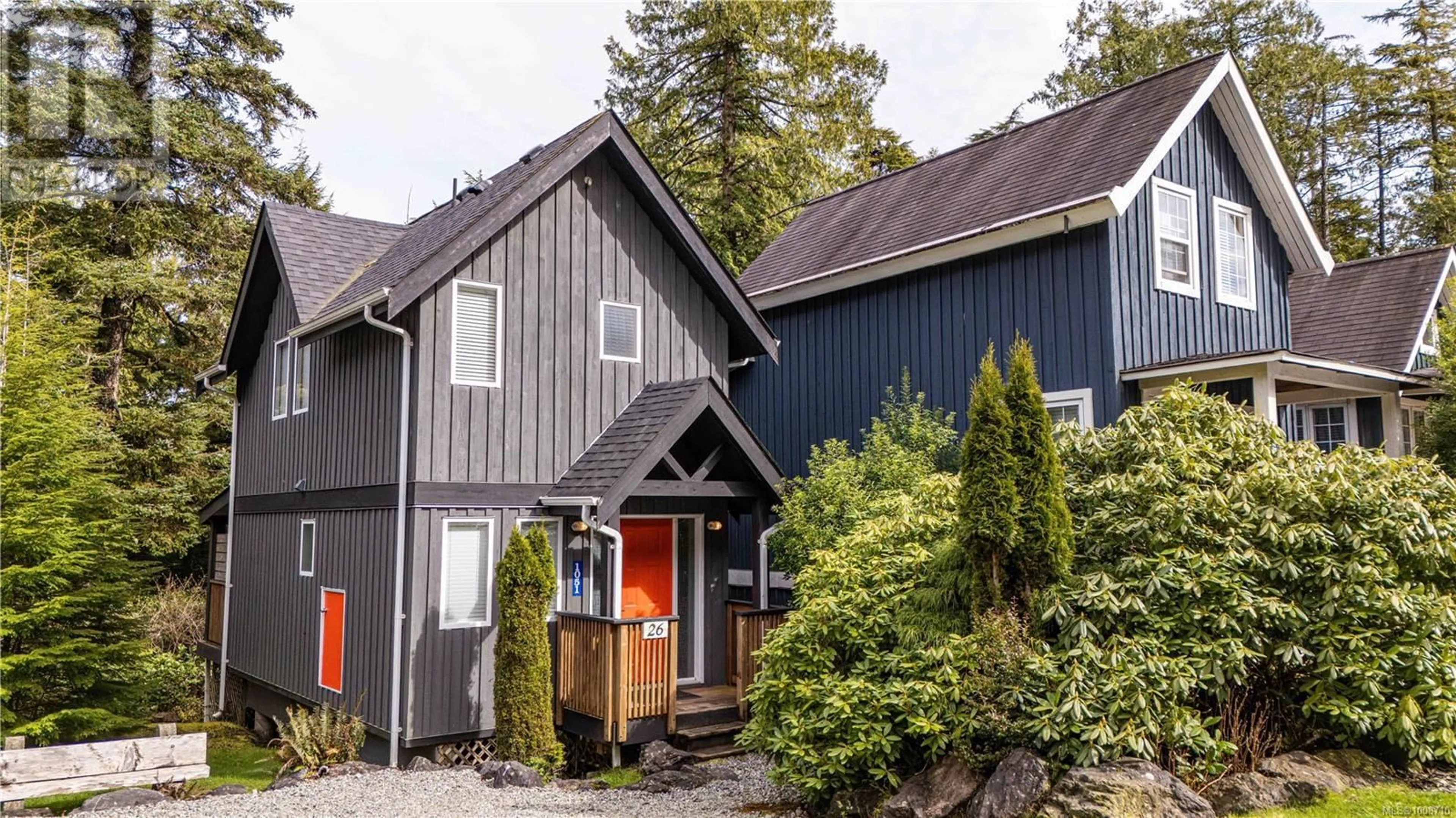 Home with vinyl exterior material, street for 26 - 1051 TYEE TERRACE, Ucluelet British Columbia V0R3A0