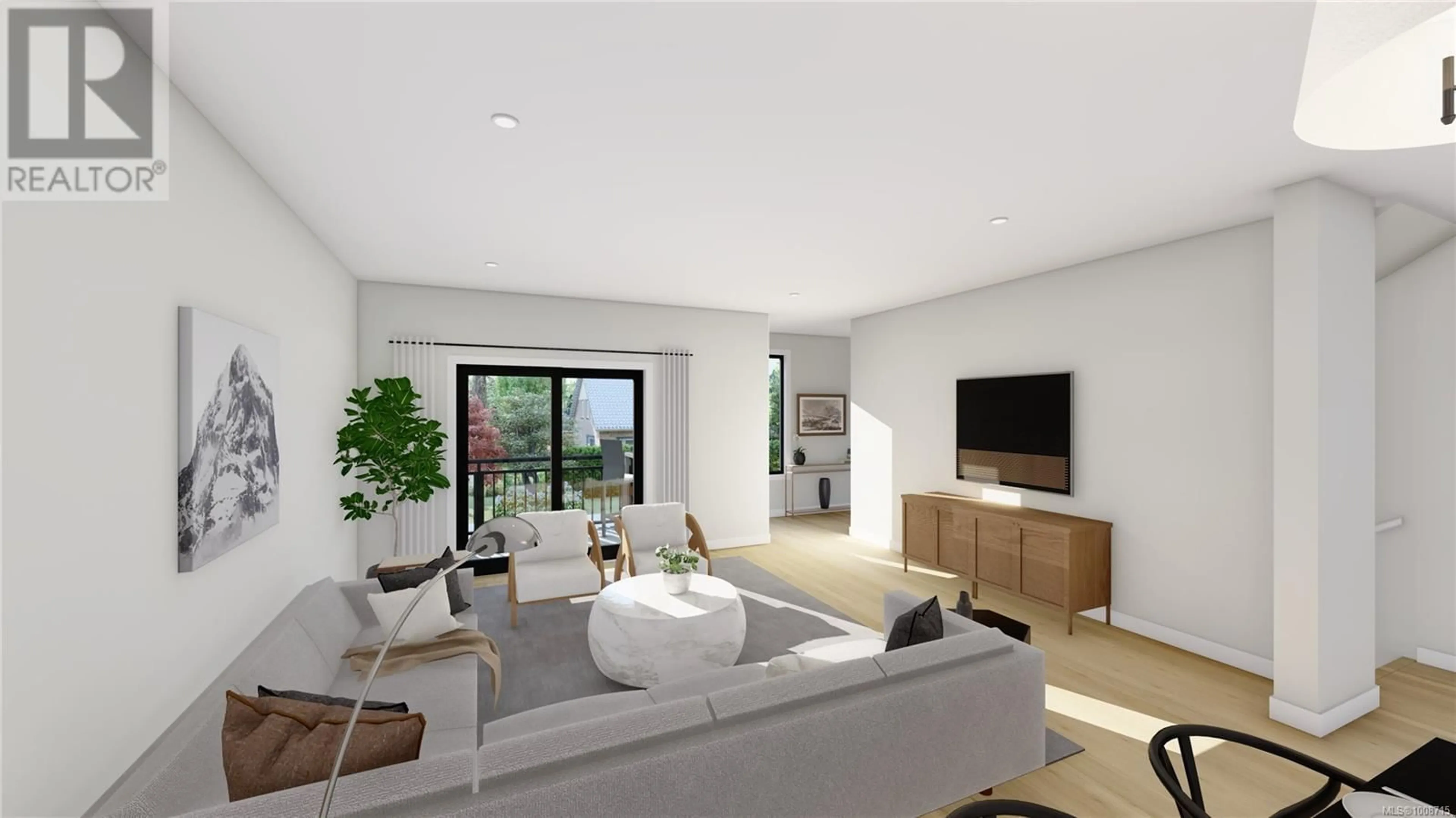 Living room with furniture, unknown for 2022B GALERNO ROAD, Campbell River British Columbia V9W0A2