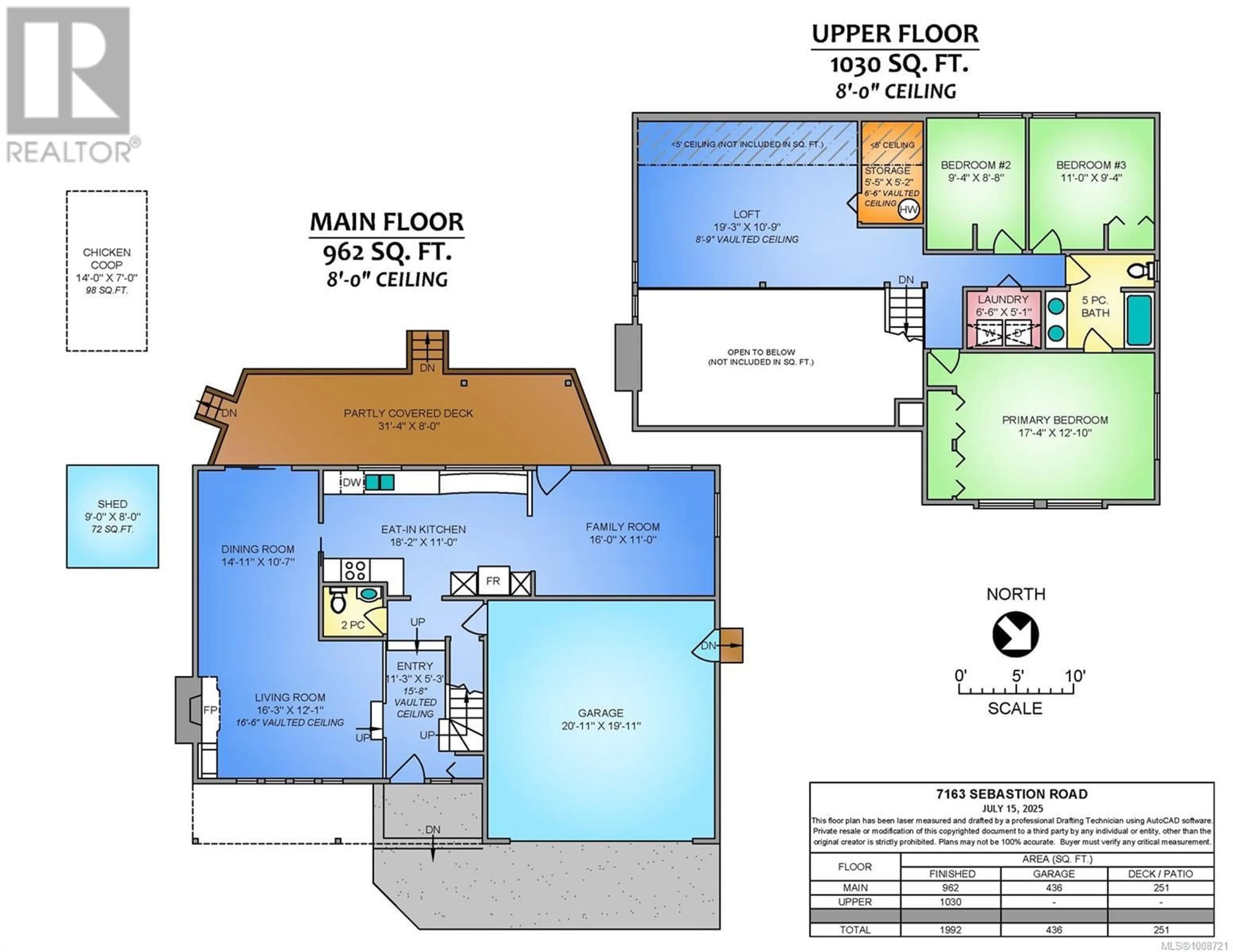 Floor plan for 7163 SEBASTION ROAD, Lantzville British Columbia V0R2H0