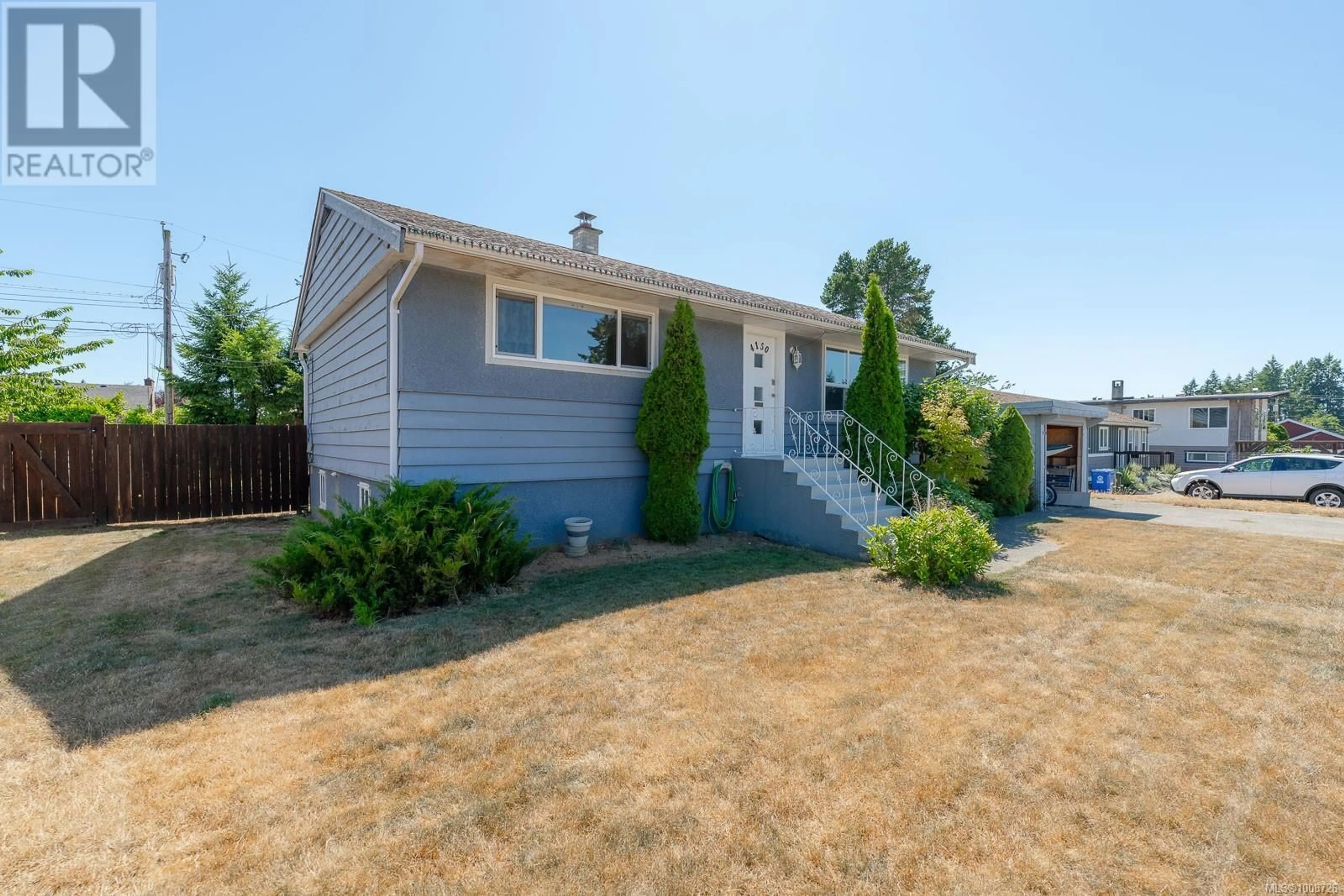 Home with vinyl exterior material, street for 4150 CRAIG ROAD, Port Alberni British Columbia V9Y5Y3