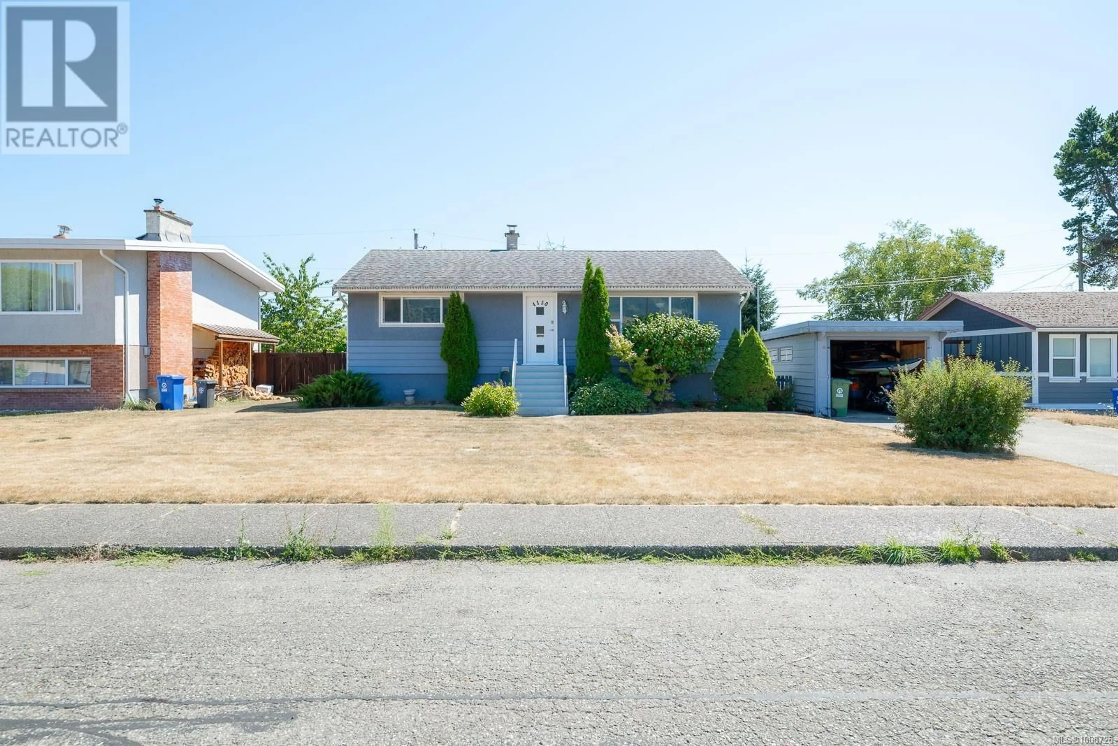 Home with vinyl exterior material, street for 4150 CRAIG ROAD, Port Alberni British Columbia V9Y5Y3