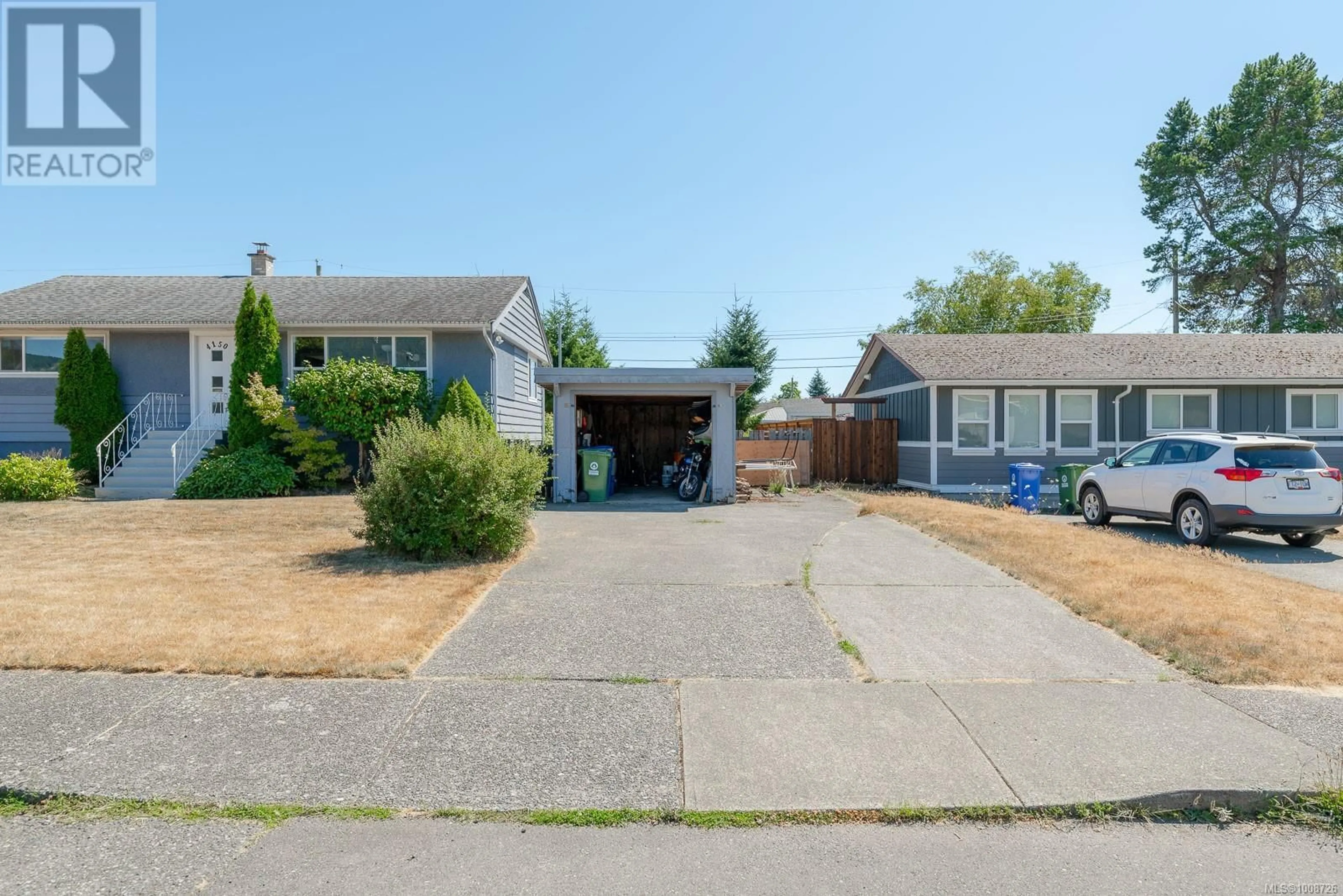 A pic from outside/outdoor area/front of a property/back of a property/a pic from drone, street for 4150 CRAIG ROAD, Port Alberni British Columbia V9Y5Y3