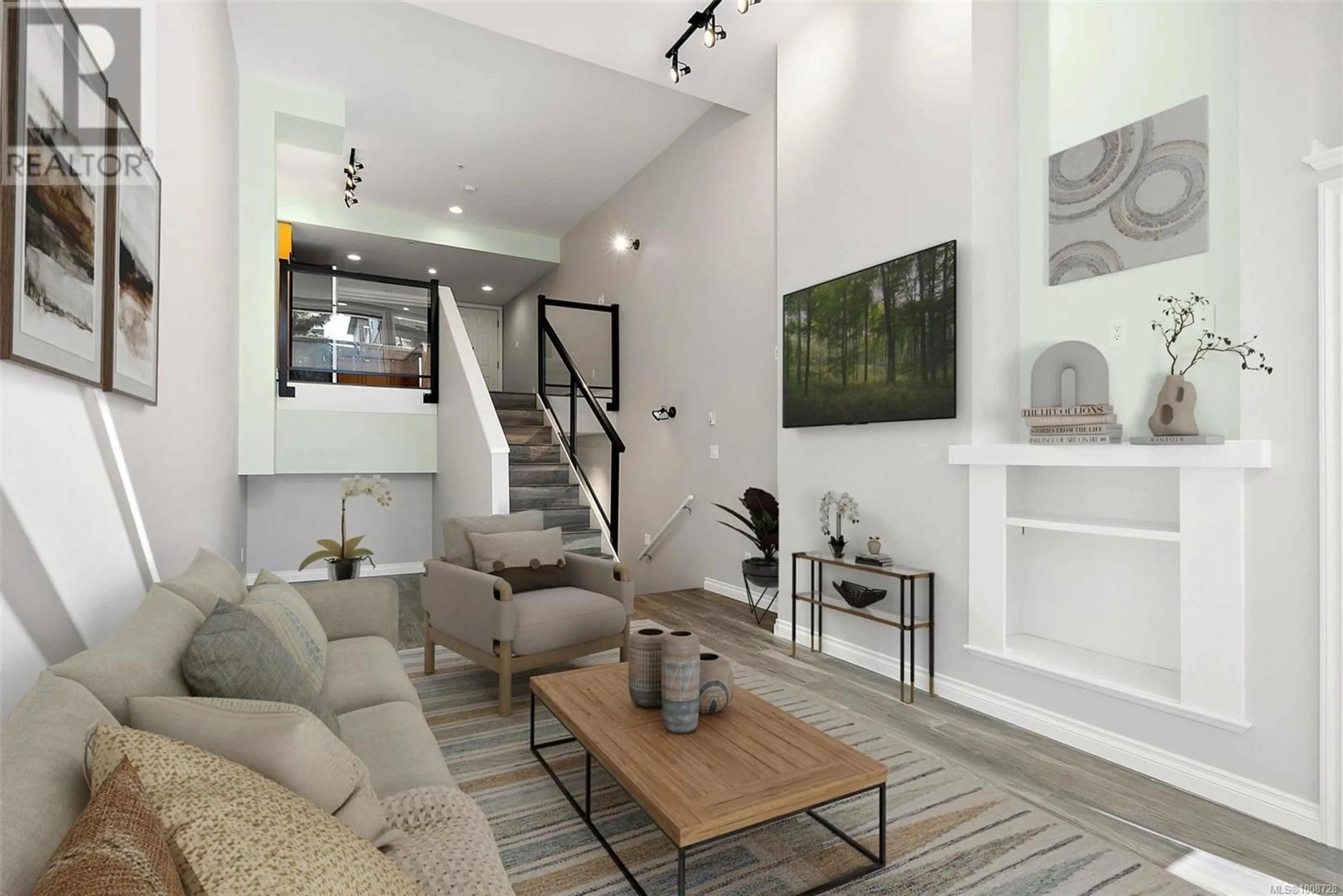 Living room with furniture, unknown for 106 - 866 GOLDSTREAM AVENUE, Langford British Columbia V9B2X9