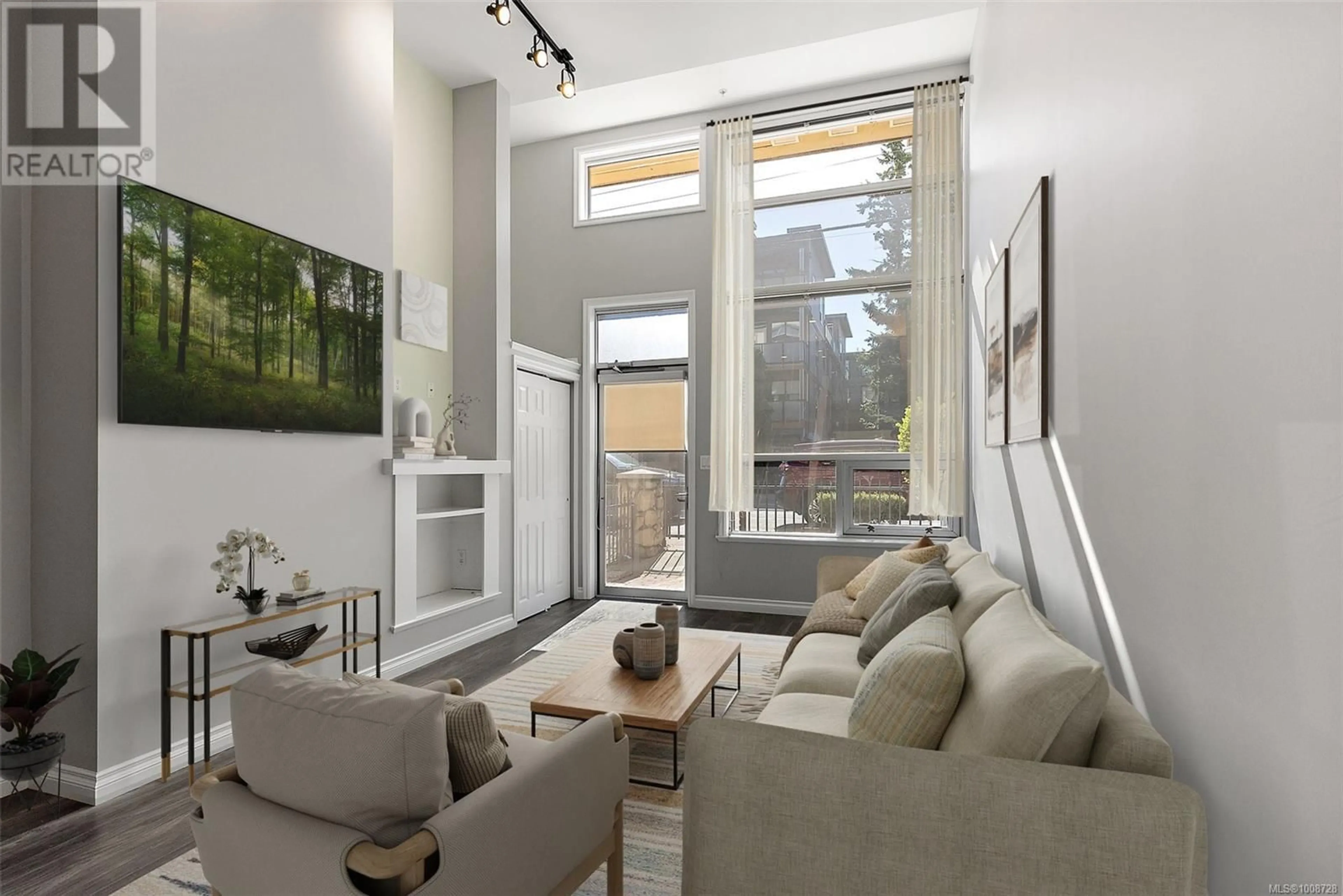 Living room with furniture, unknown for 106 - 866 GOLDSTREAM AVENUE, Langford British Columbia V9B2X9