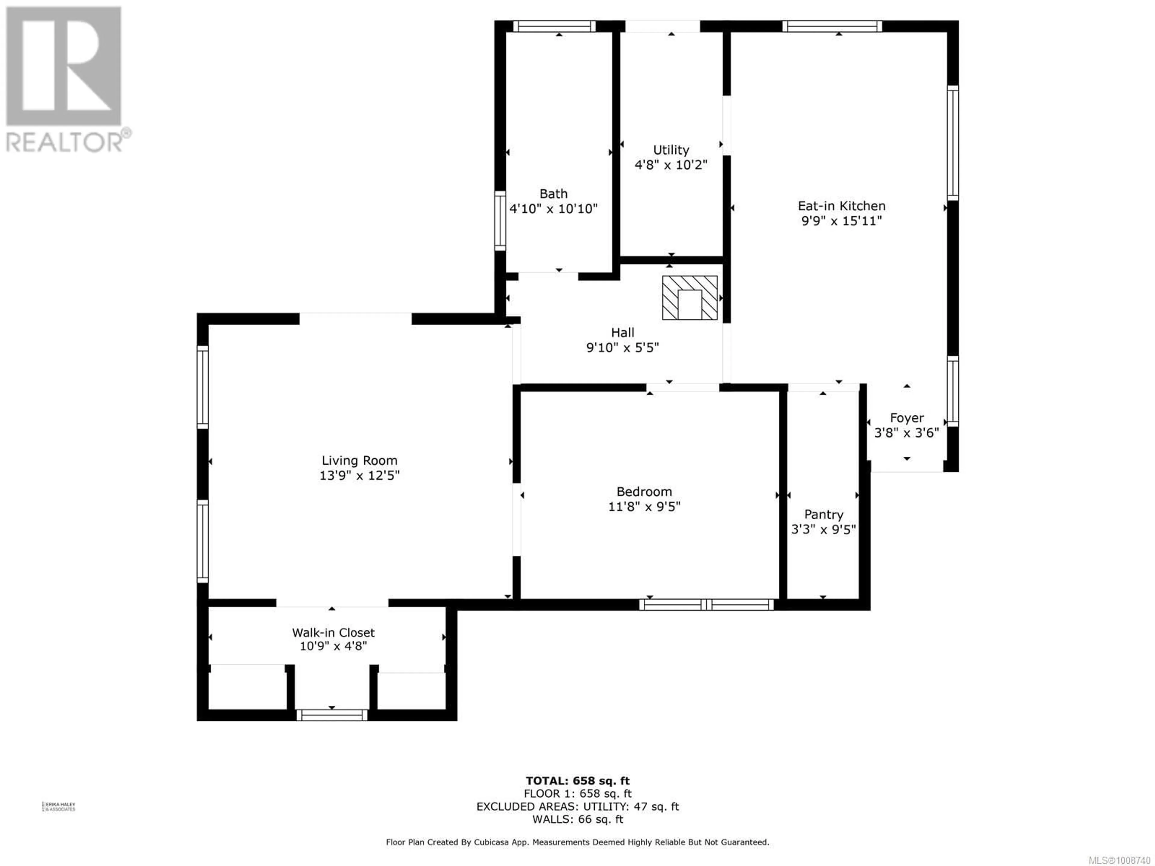 Floor plan for 1848 15TH AVENUE, Campbell River British Columbia V9W4J9