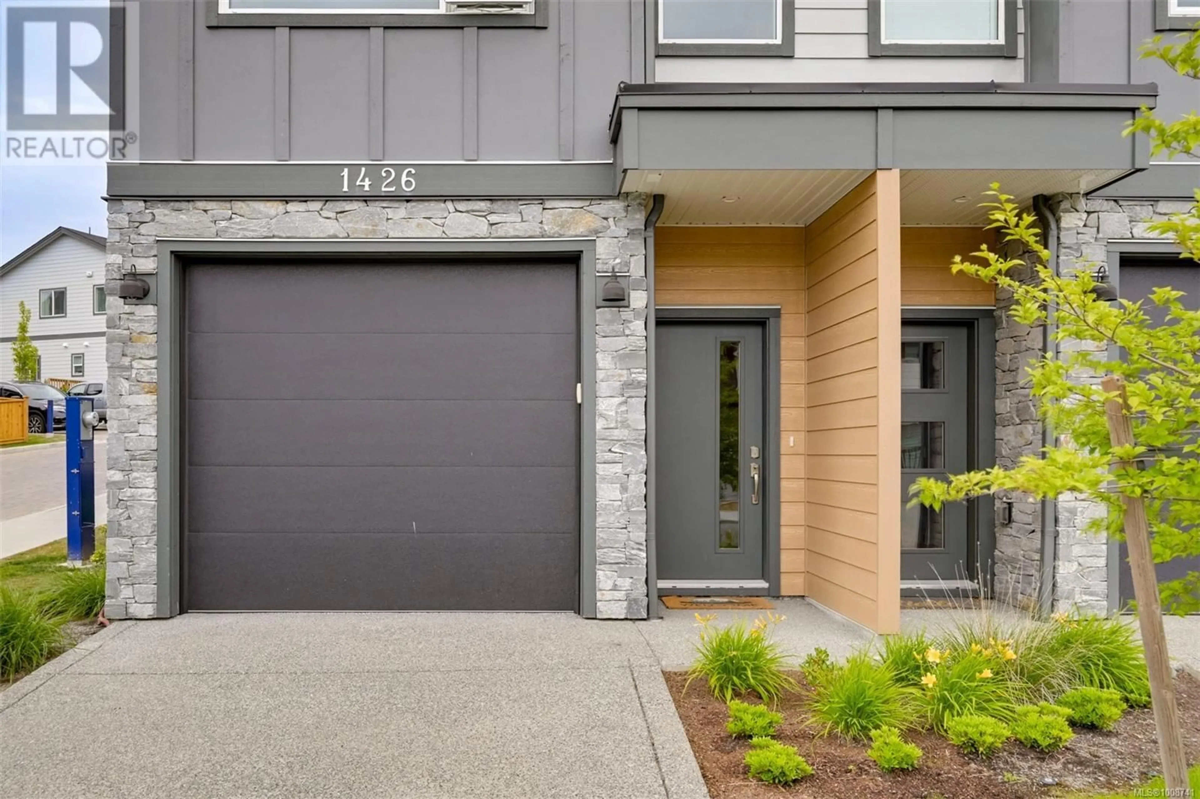 Home with brick exterior material, street for 1426 ATLAS DRIVE, Langford British Columbia V9B7A7