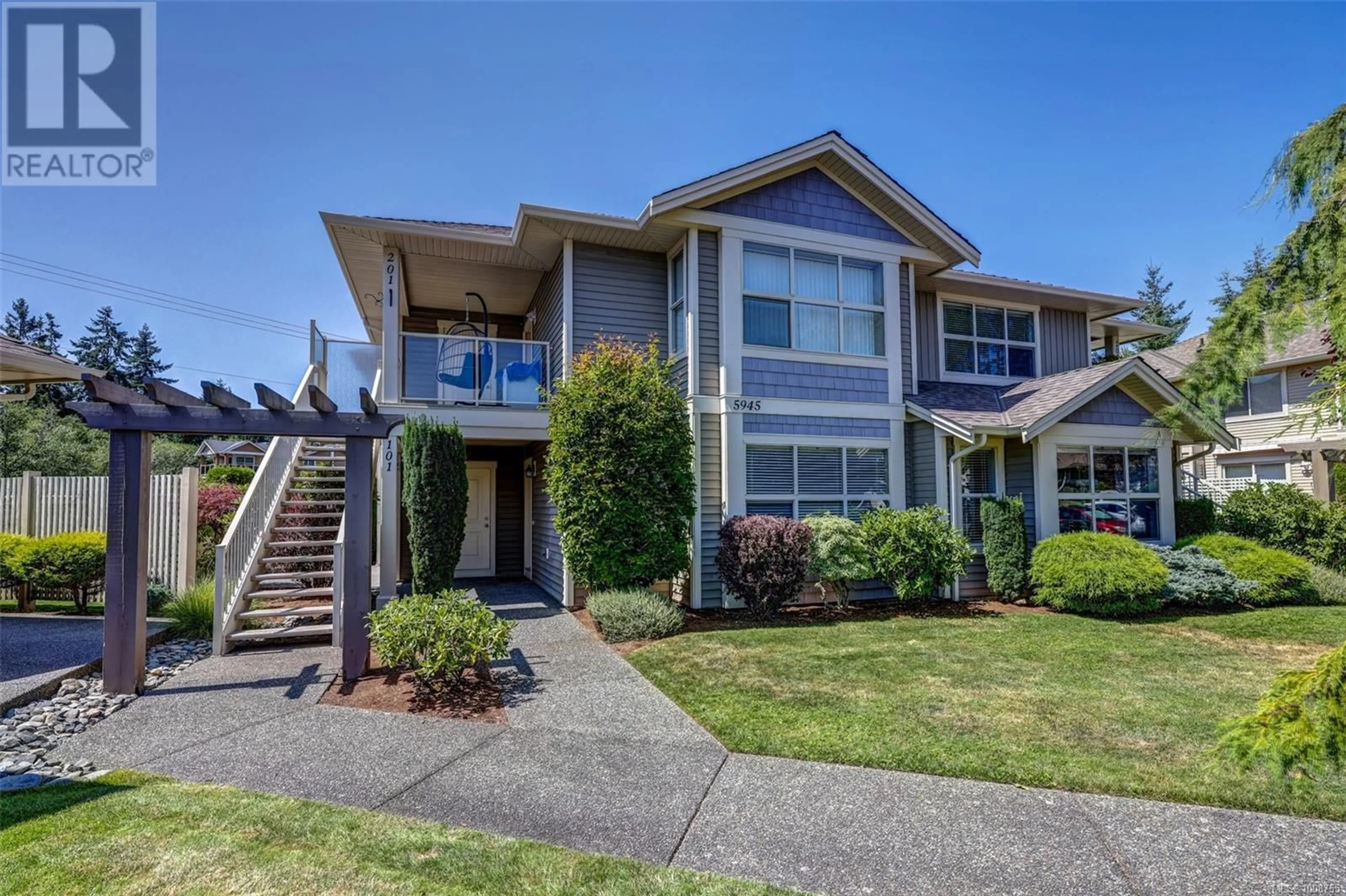 Home with vinyl exterior material, unknown for 101 - 5945 KADEN PLACE, Nanaimo British Columbia V9T0B5