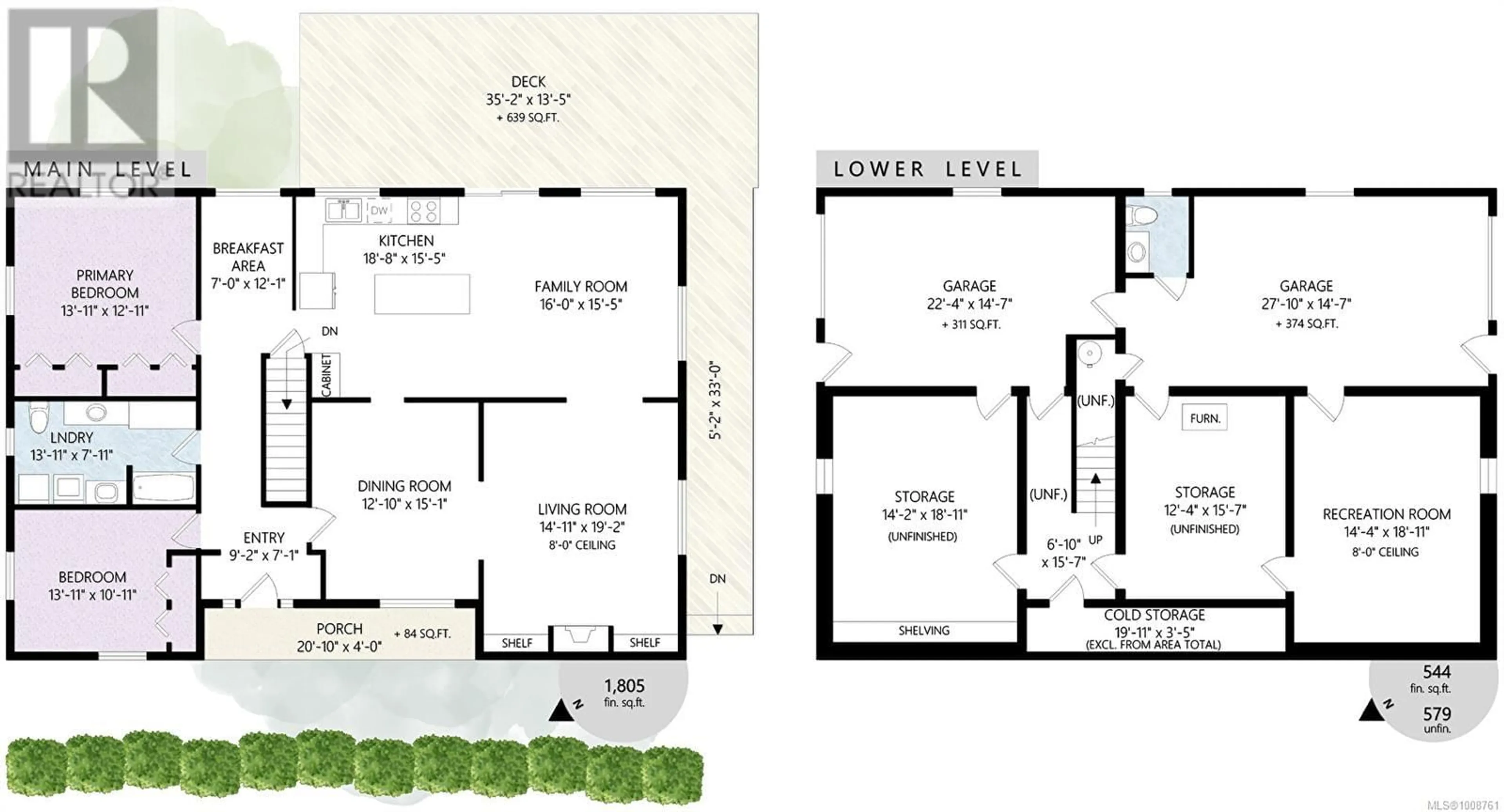 Floor plan for 681 LOMBARD DRIVE, Metchosin British Columbia V9C3Y9