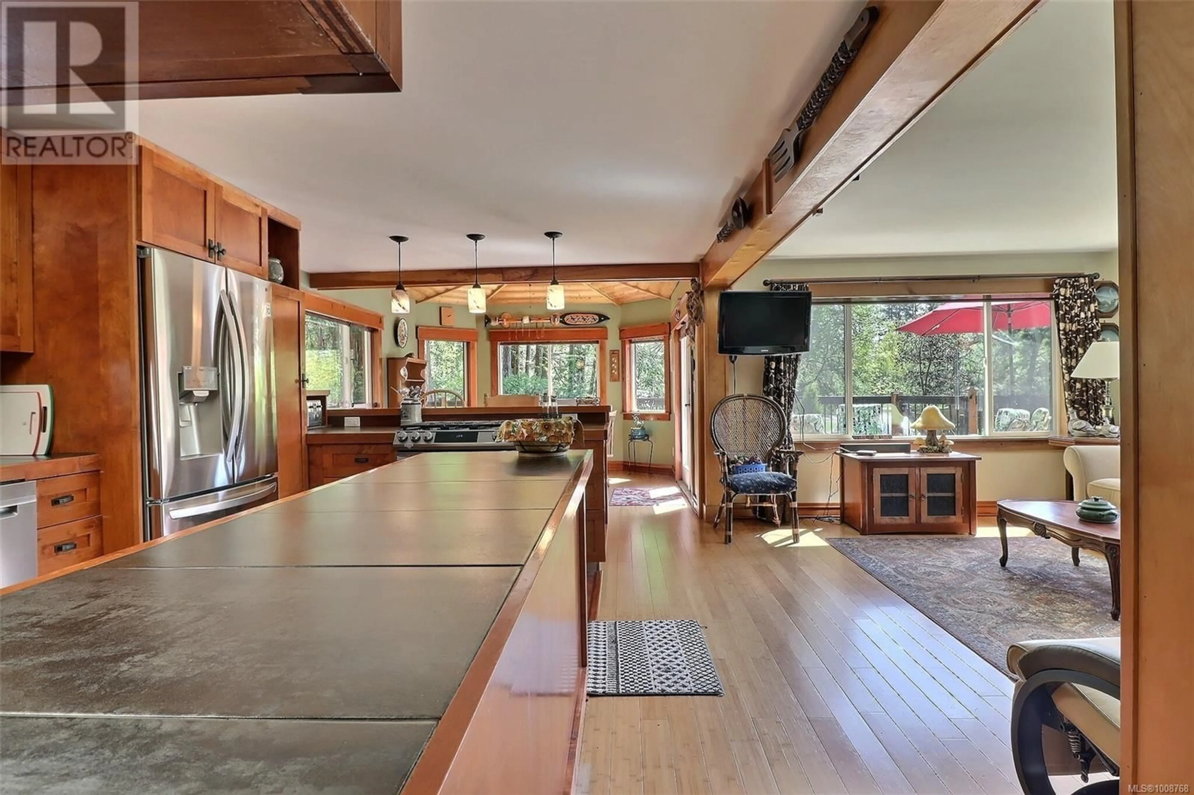 Open concept kitchen, unknown for 2220 SALMON POINT ROAD, Campbell River British Columbia V9H1E6