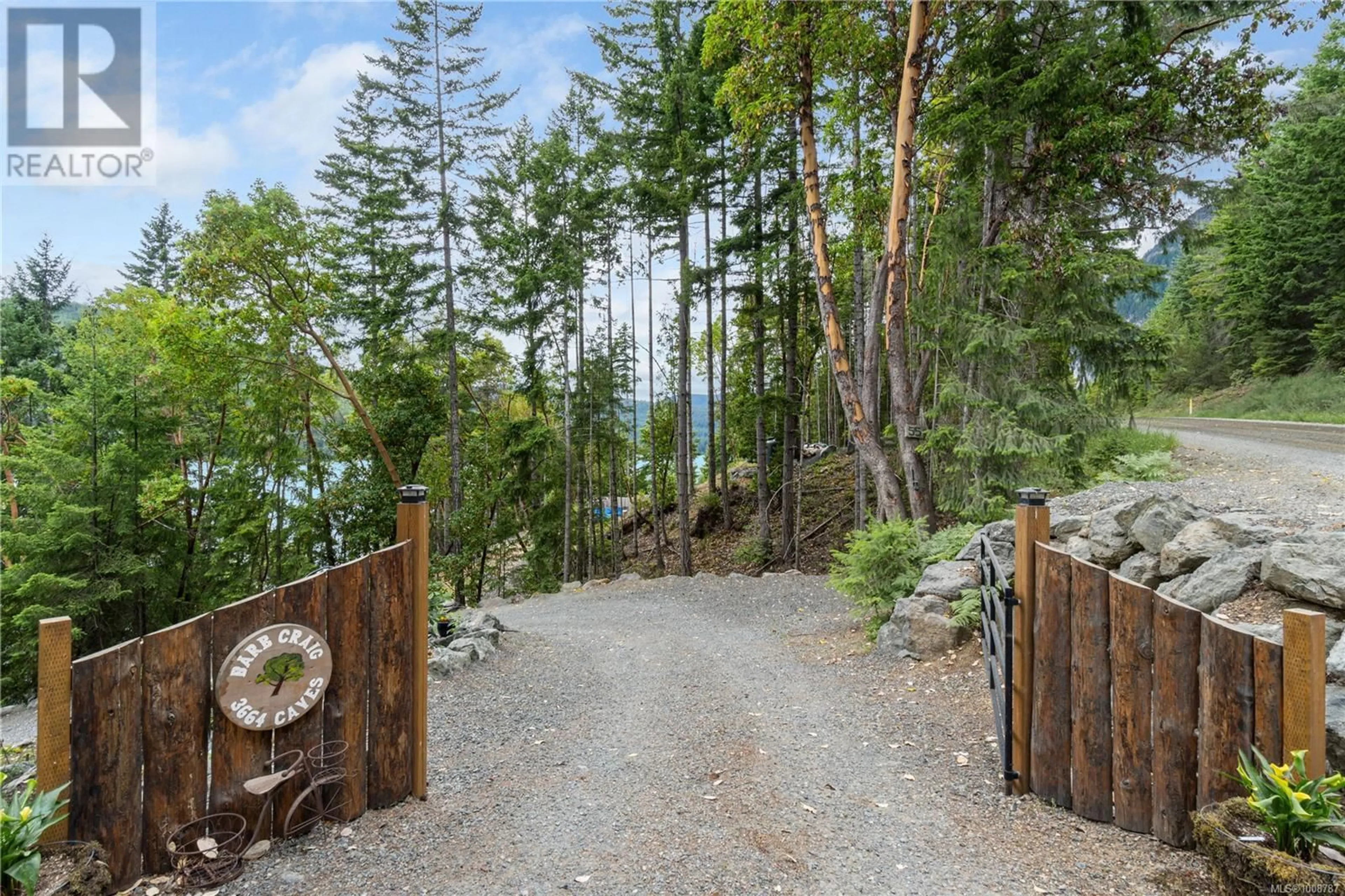 Patio, forest/trees view for Lot 409 - 3664 HORNE LAKE CAVES ROAD, Qualicum Beach British Columbia V9K2L7