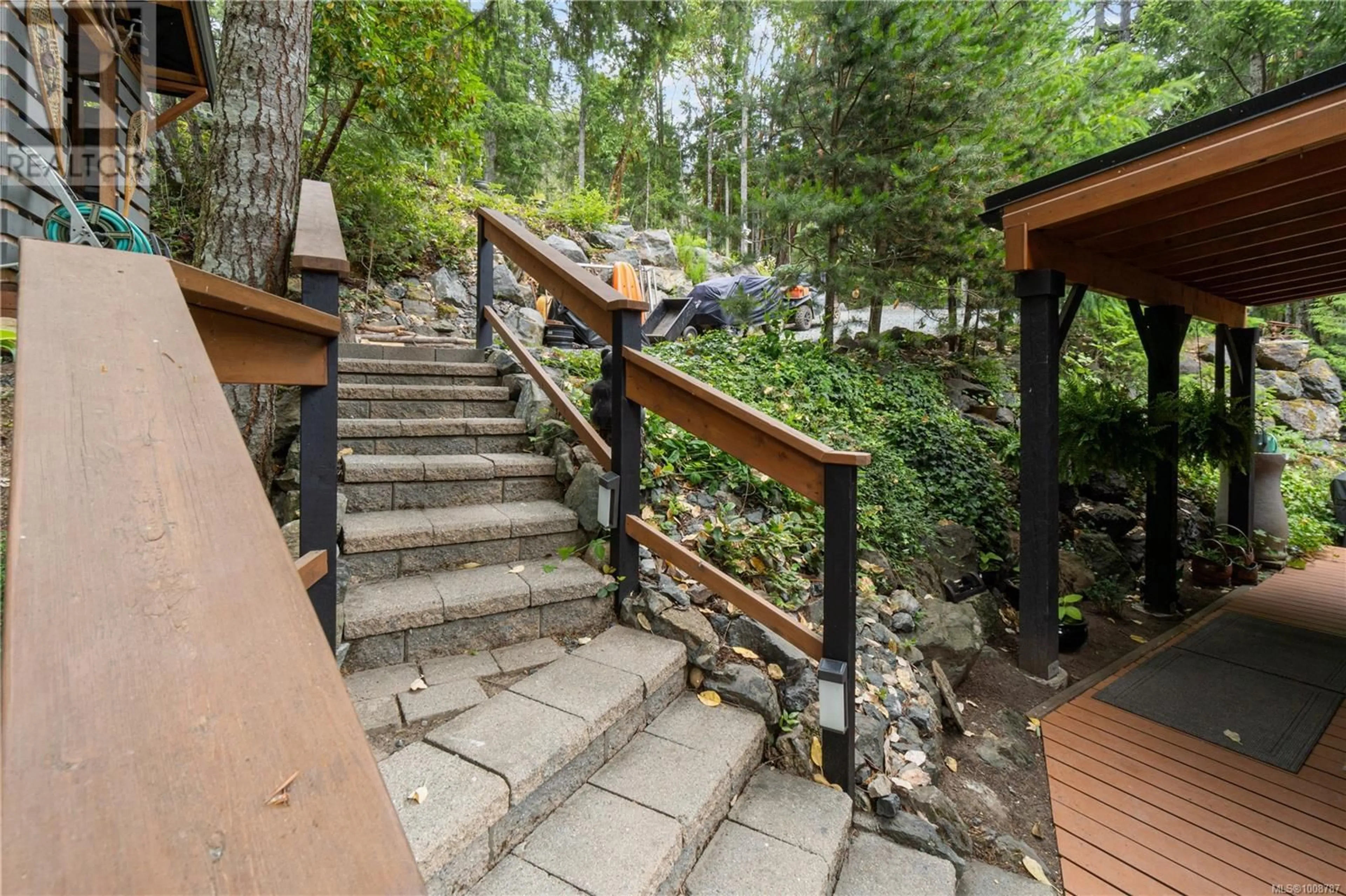 Patio, street for Lot 409 - 3664 HORNE LAKE CAVES ROAD, Qualicum Beach British Columbia V9K2L7