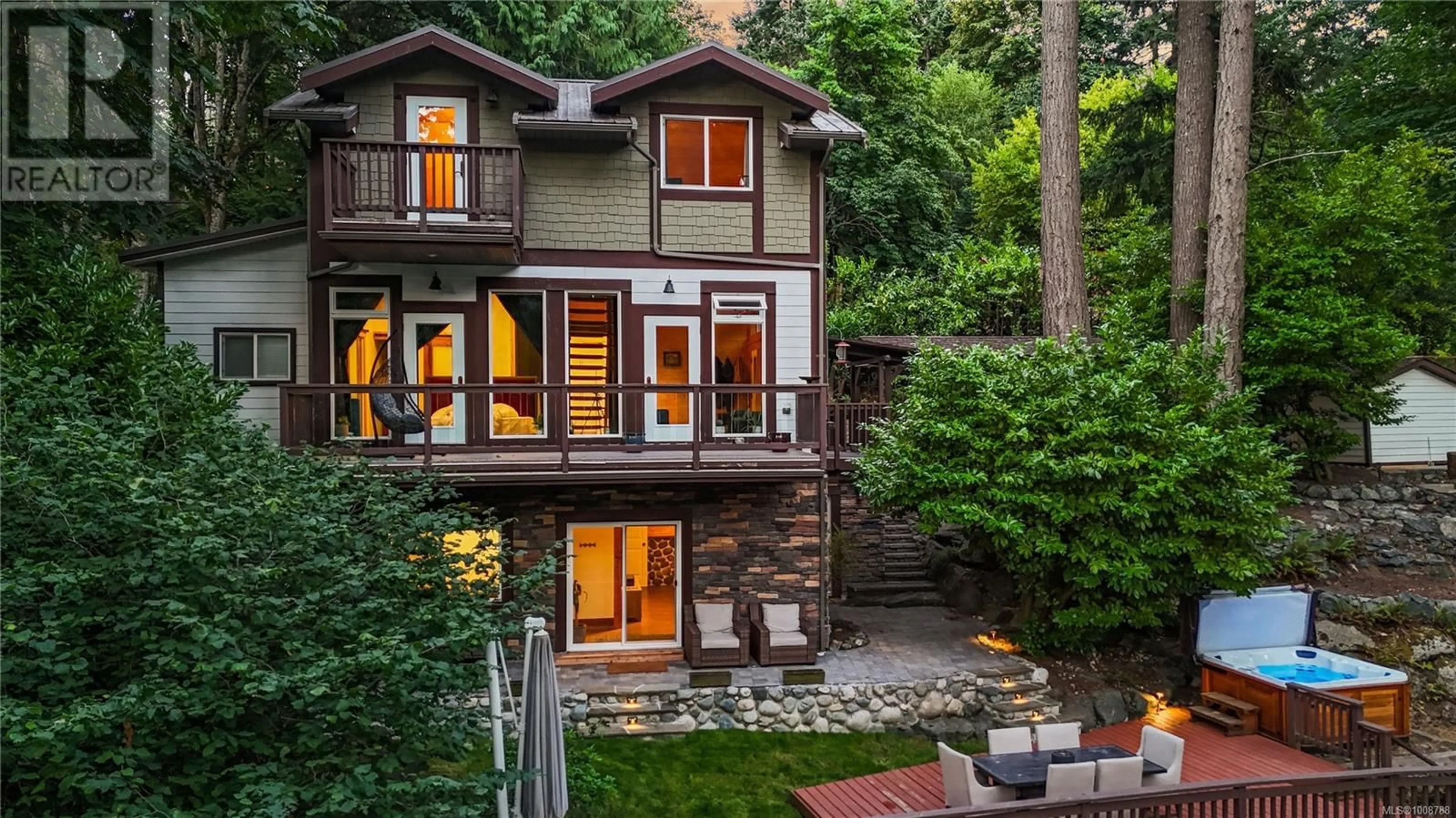 Home with brick exterior material, street for 1709/1713 FALCON HEIGHTS ROAD, Langford British Columbia V9B6H6