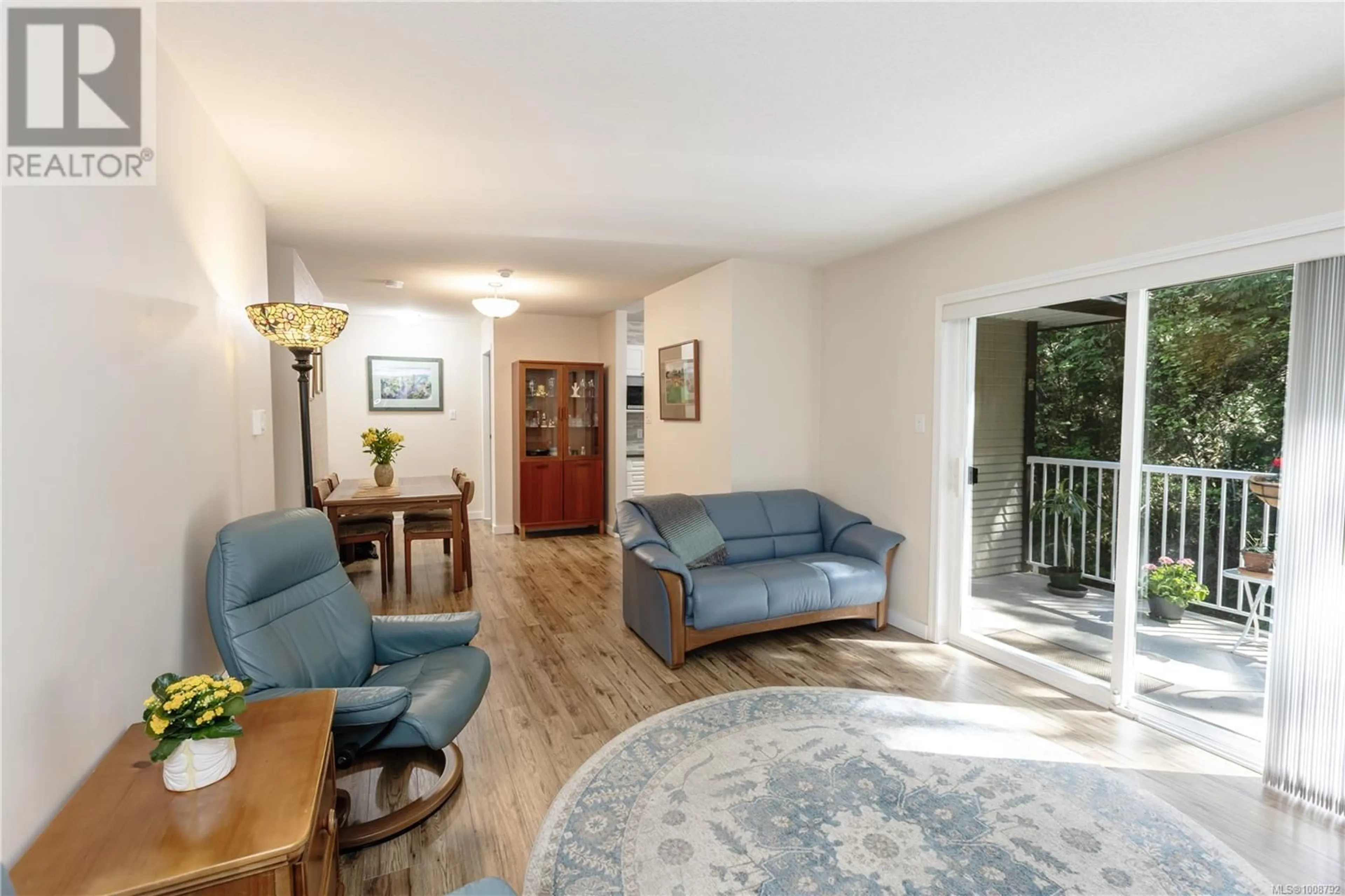 Living room with furniture, unknown for 208 - 440 SCHLEY PLACE, Qualicum Beach British Columbia V9K2M5