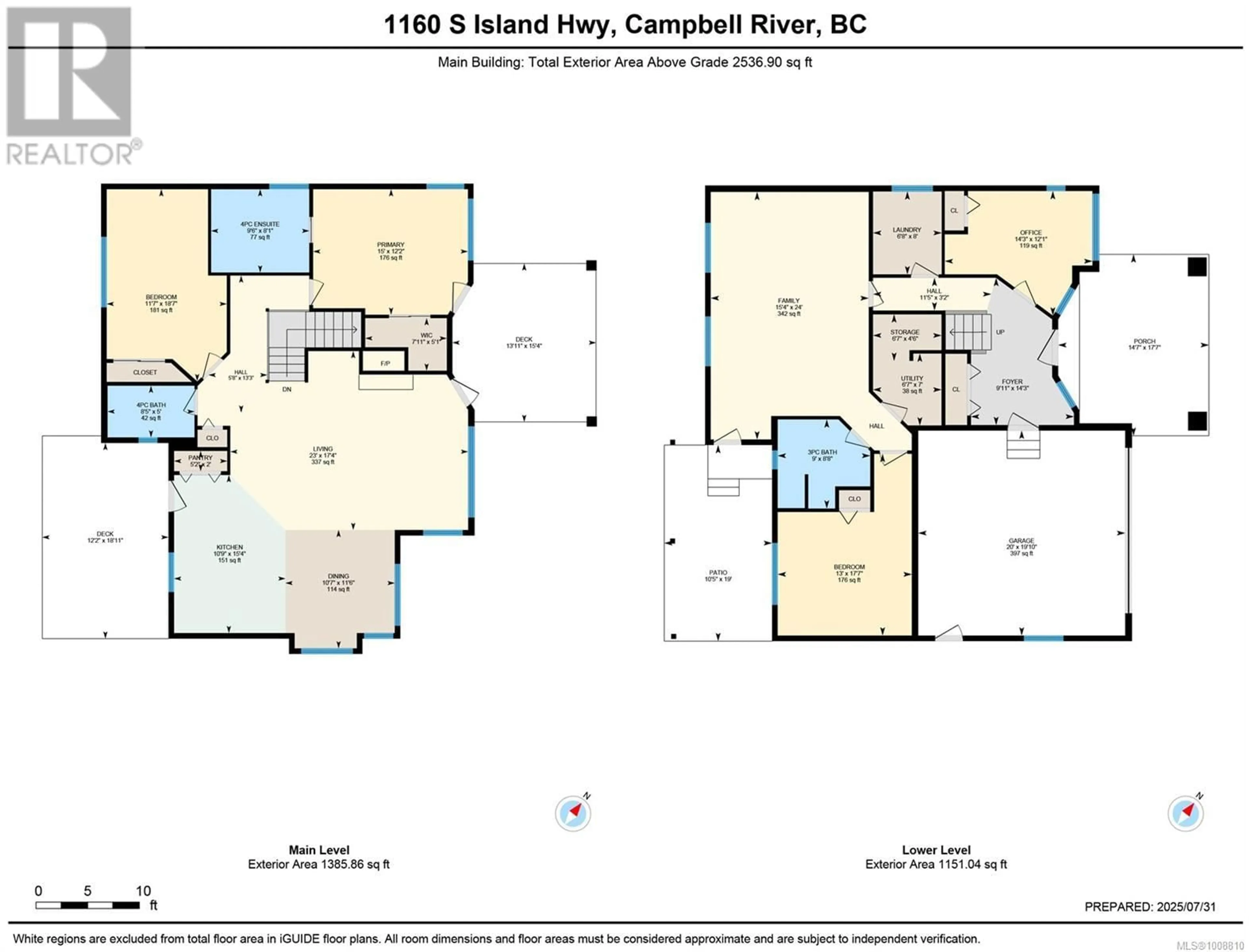 Floor plan for 1160 ISLAND HIGHWAY SOUTH, Campbell River British Columbia V9W1B3