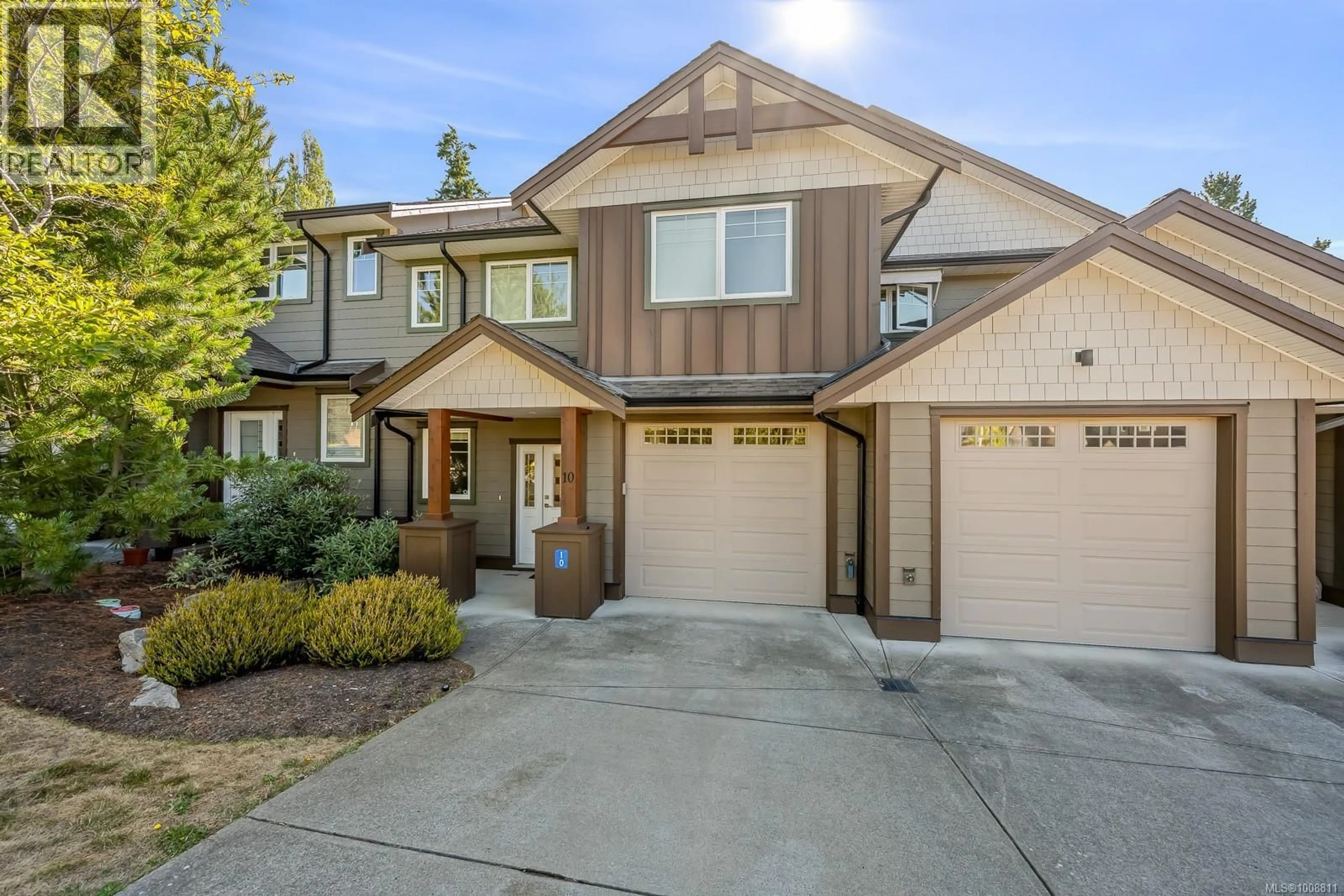 Home with brick exterior material, street for 10 - 2030 WALLACE AVENUE, Comox British Columbia V9M1X3