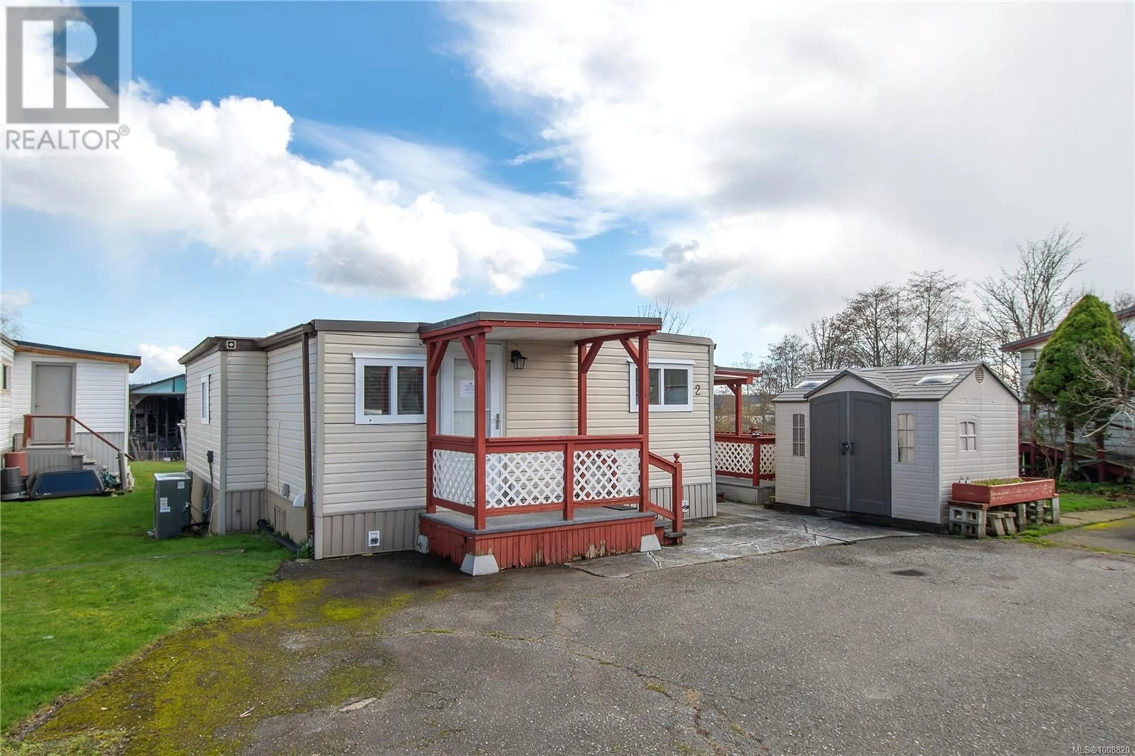 Shed for 2 - 1451 PERKINS ROAD, Campbell River British Columbia V9W4R8