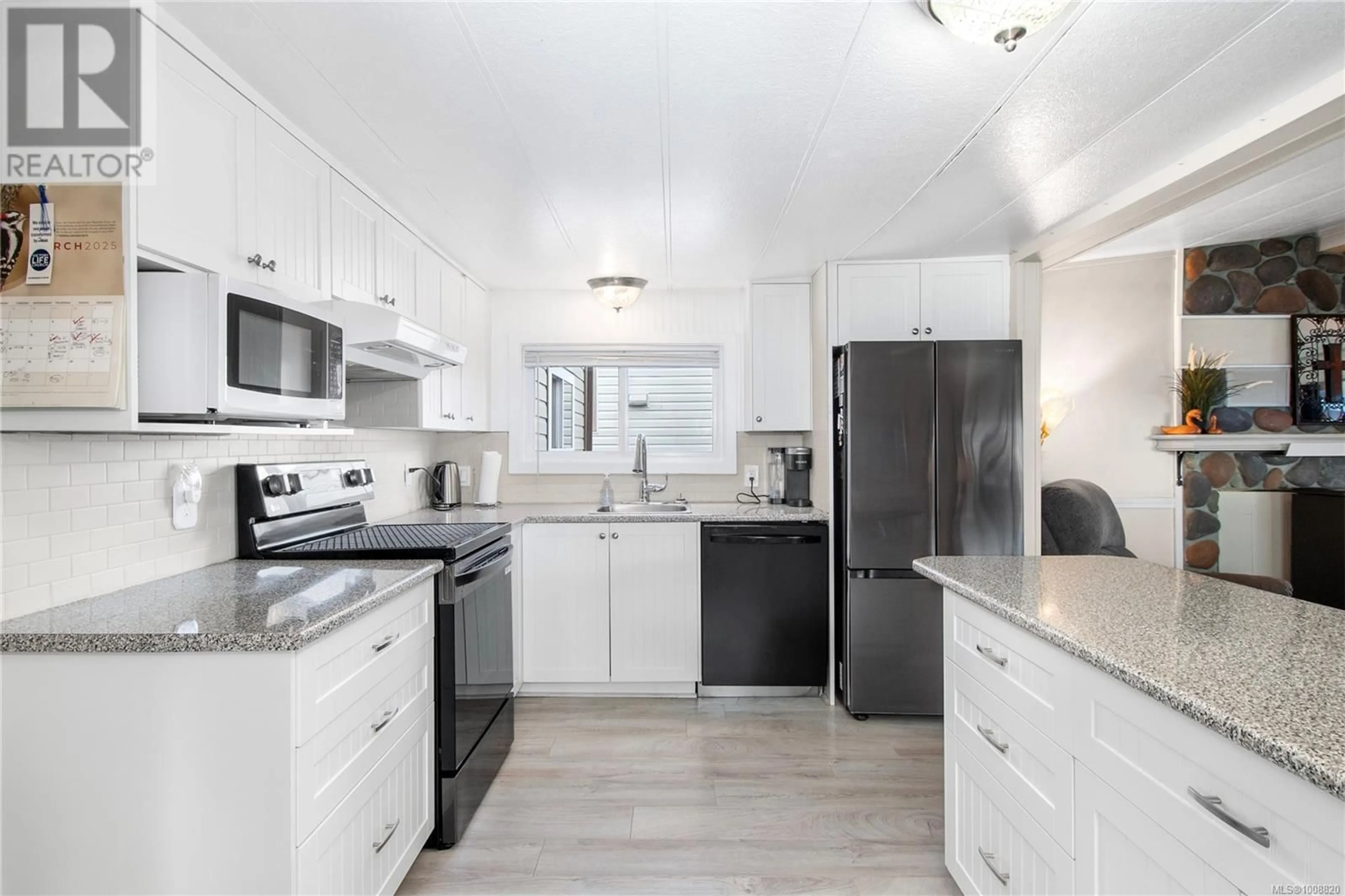 Open concept kitchen, unknown for 2 - 1451 PERKINS ROAD, Campbell River British Columbia V9W4R8
