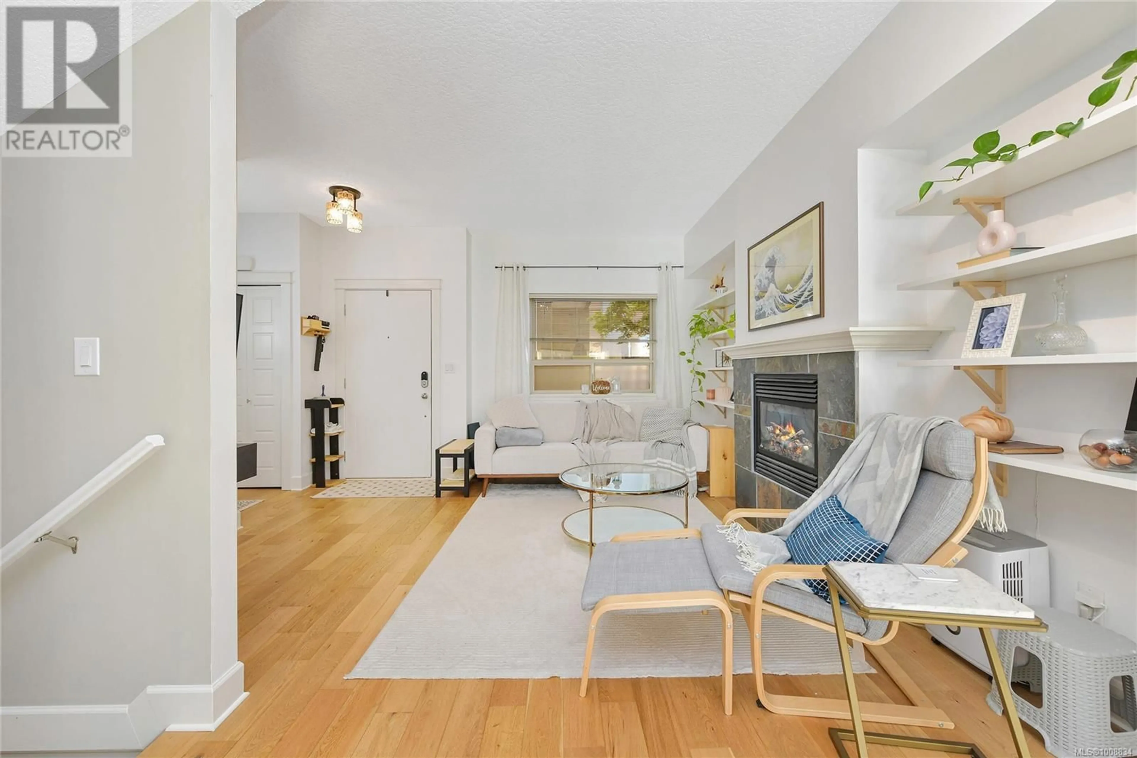 Living room with furniture, unknown for 111 - 785 STATION AVENUE, Langford British Columbia V9B0E6