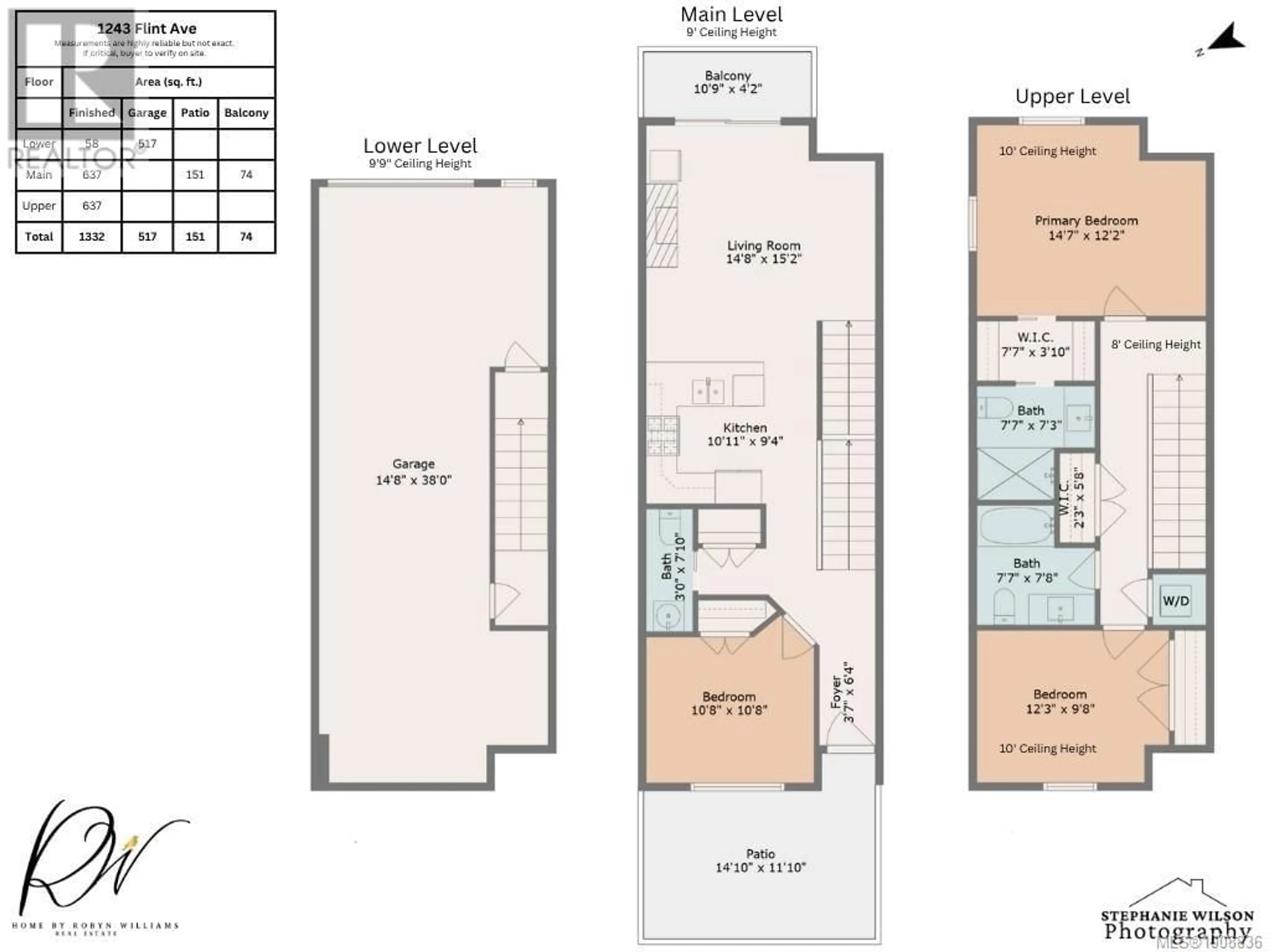 Floor plan for 1243 FLINT AVENUE, Langford British Columbia V9B0Y6