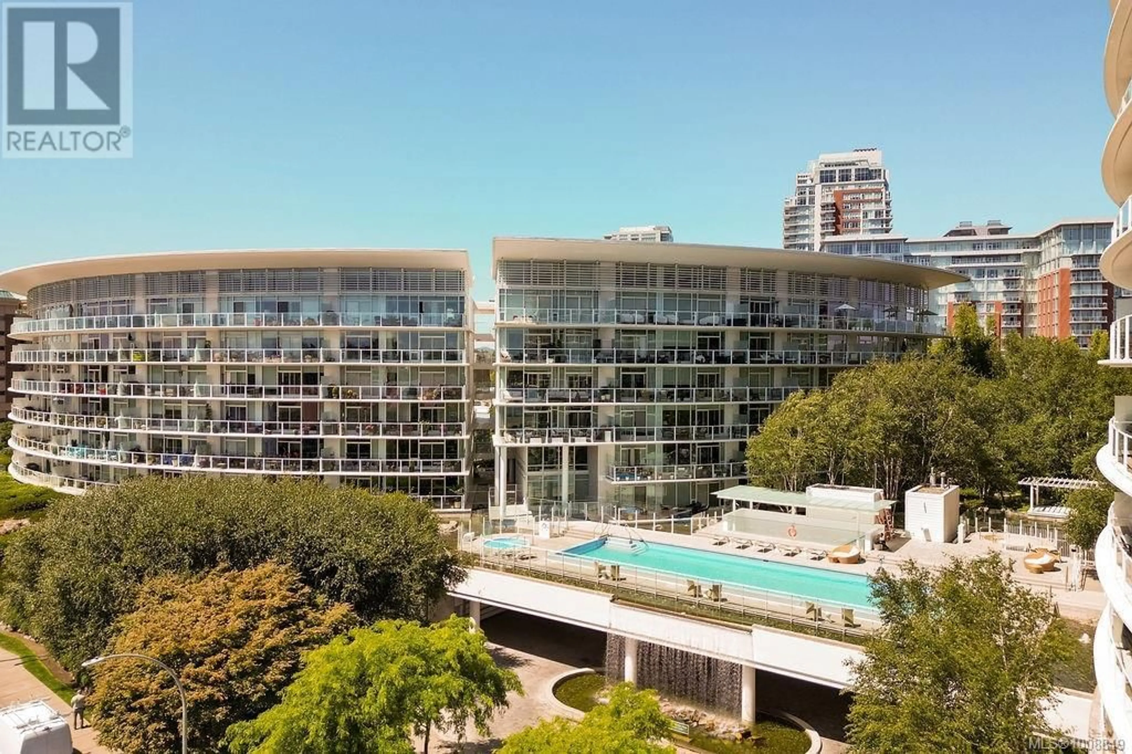 Pool for 302 - 66 SONGHEES ROAD, Victoria British Columbia V9A0A2