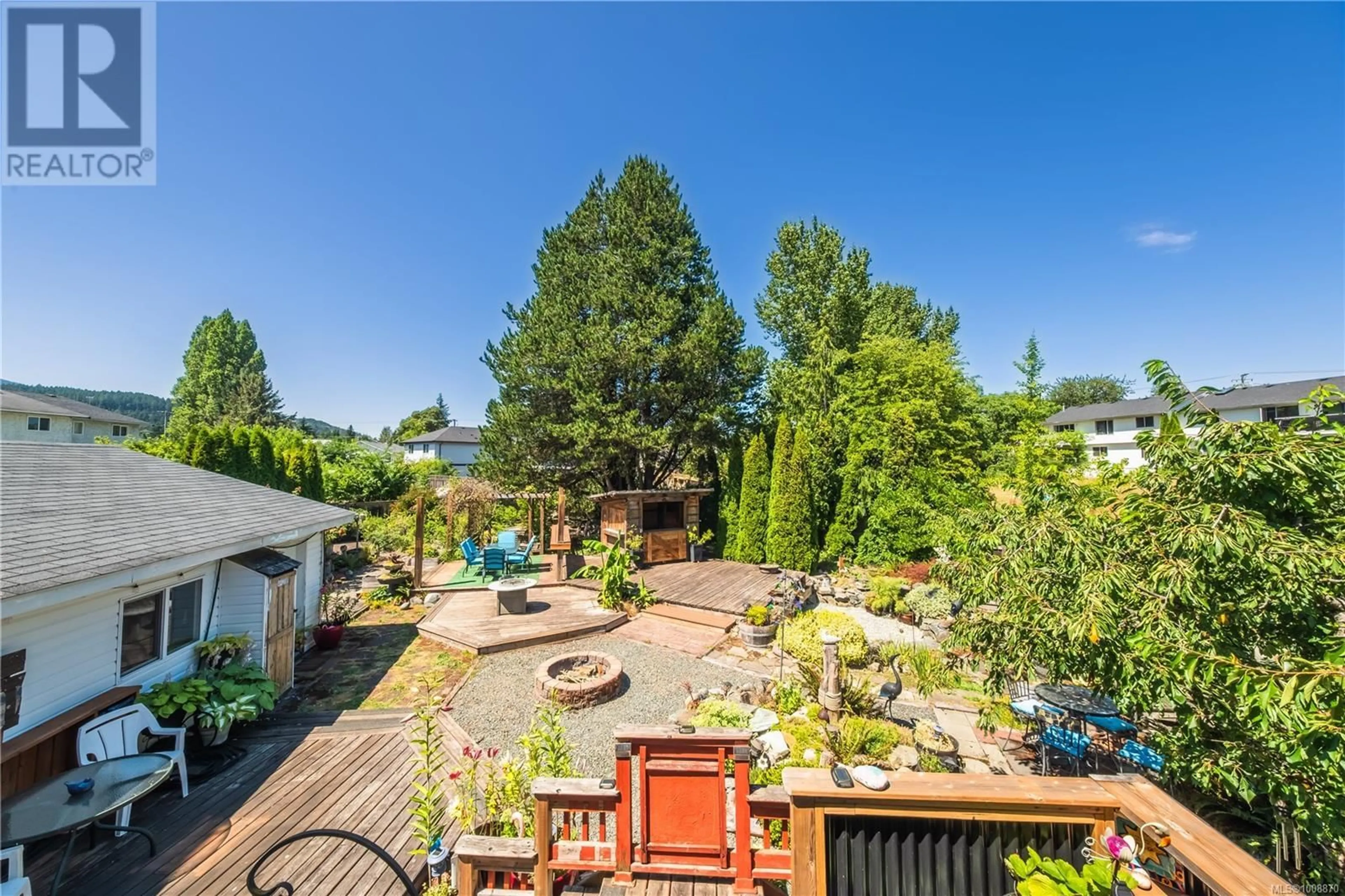 Patio, unknown for 410 JANES PLACE, Nanaimo British Columbia V9R3X6