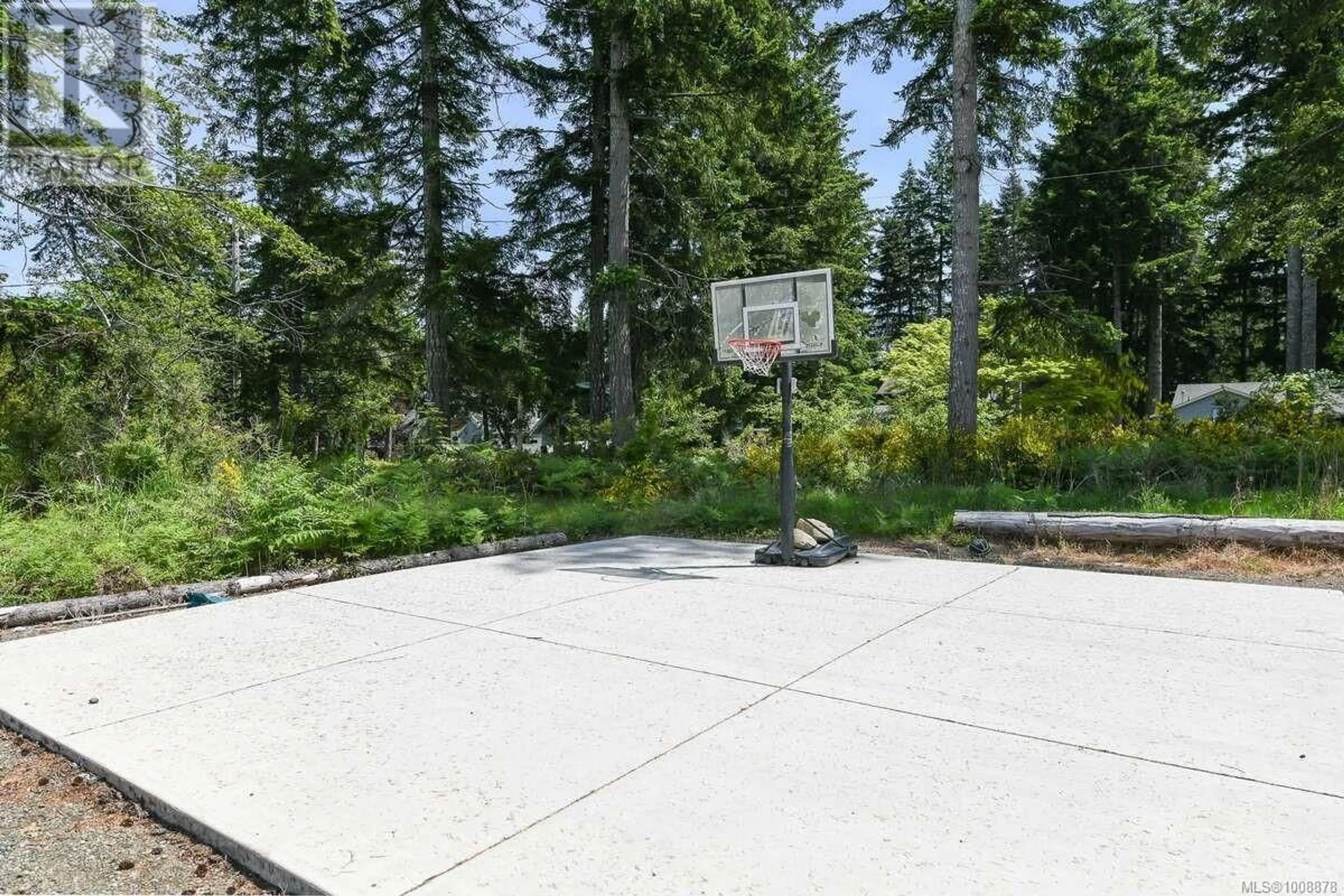 Patio, forest/trees view for 2390 BARBARA ROAD, Courtenay British Columbia V9J1L9