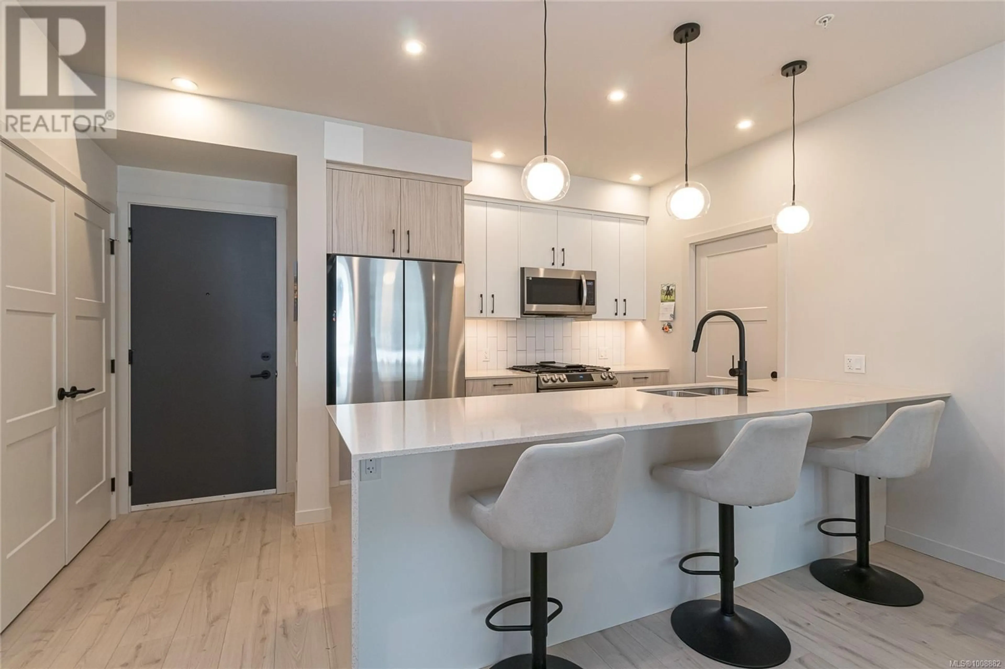 Open concept kitchen, unknown for 208 - 958 PHAROAH MEWS, Langford British Columbia V9B6W6