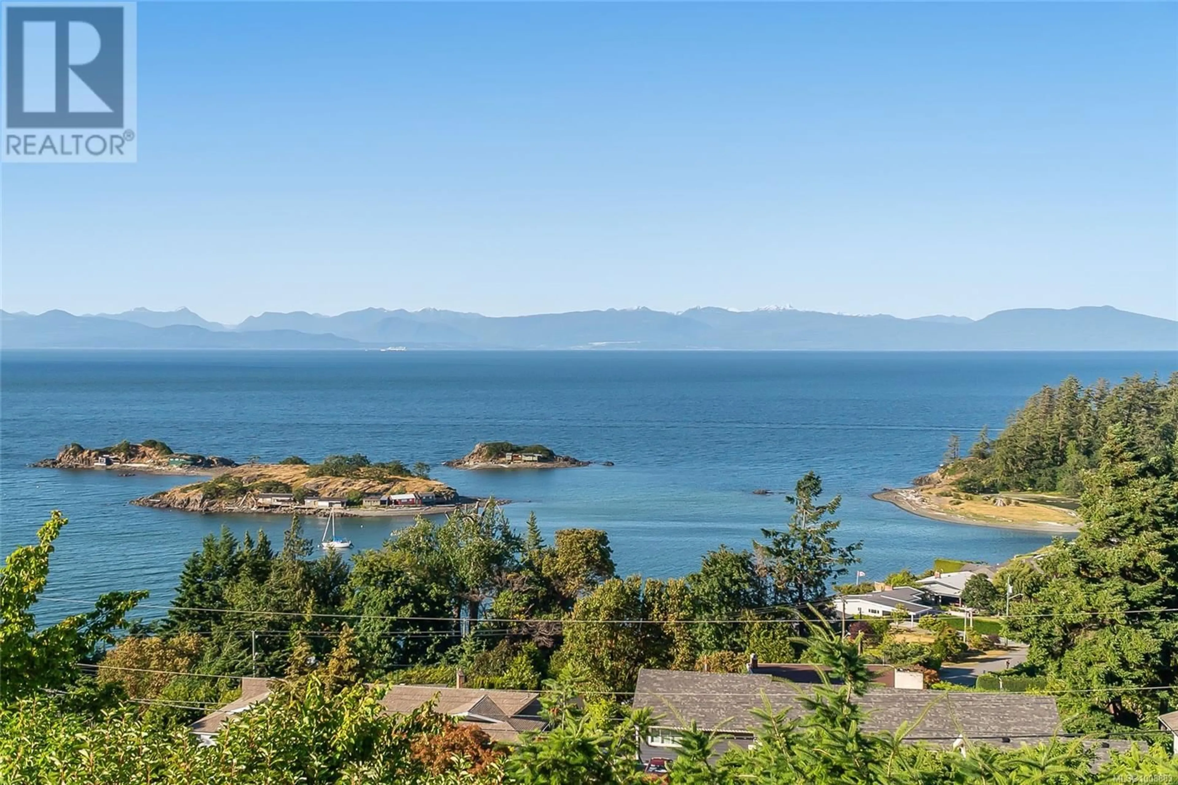 A pic from outside/outdoor area/front of a property/back of a property/a pic from drone, water/lake/river/ocean view for 3796 SUNDOWN DRIVE, Nanaimo British Columbia V9T4R1