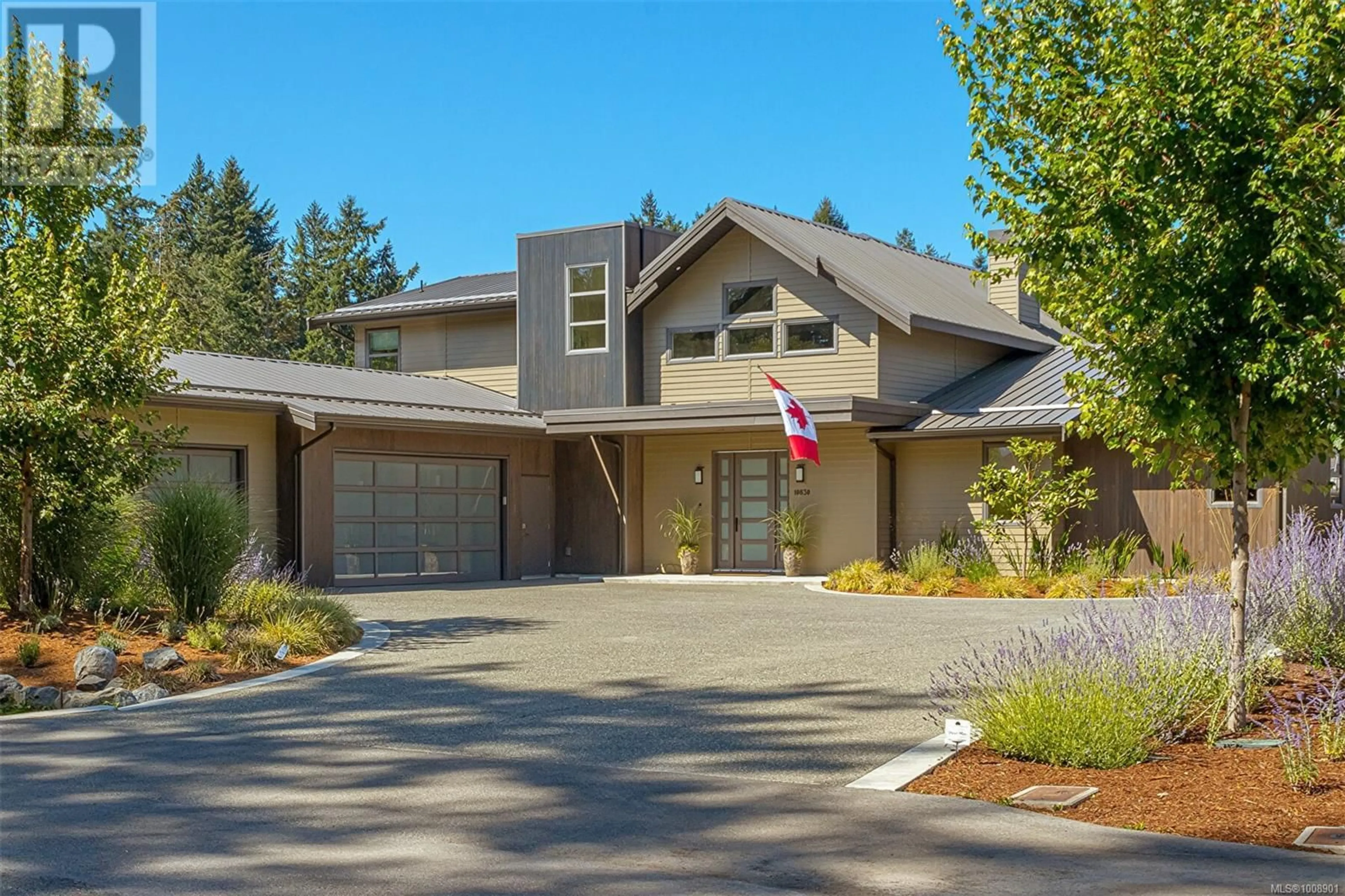 Home with brick exterior material, street for 10830 DERRICK ROAD, North Saanich British Columbia V8L1M5