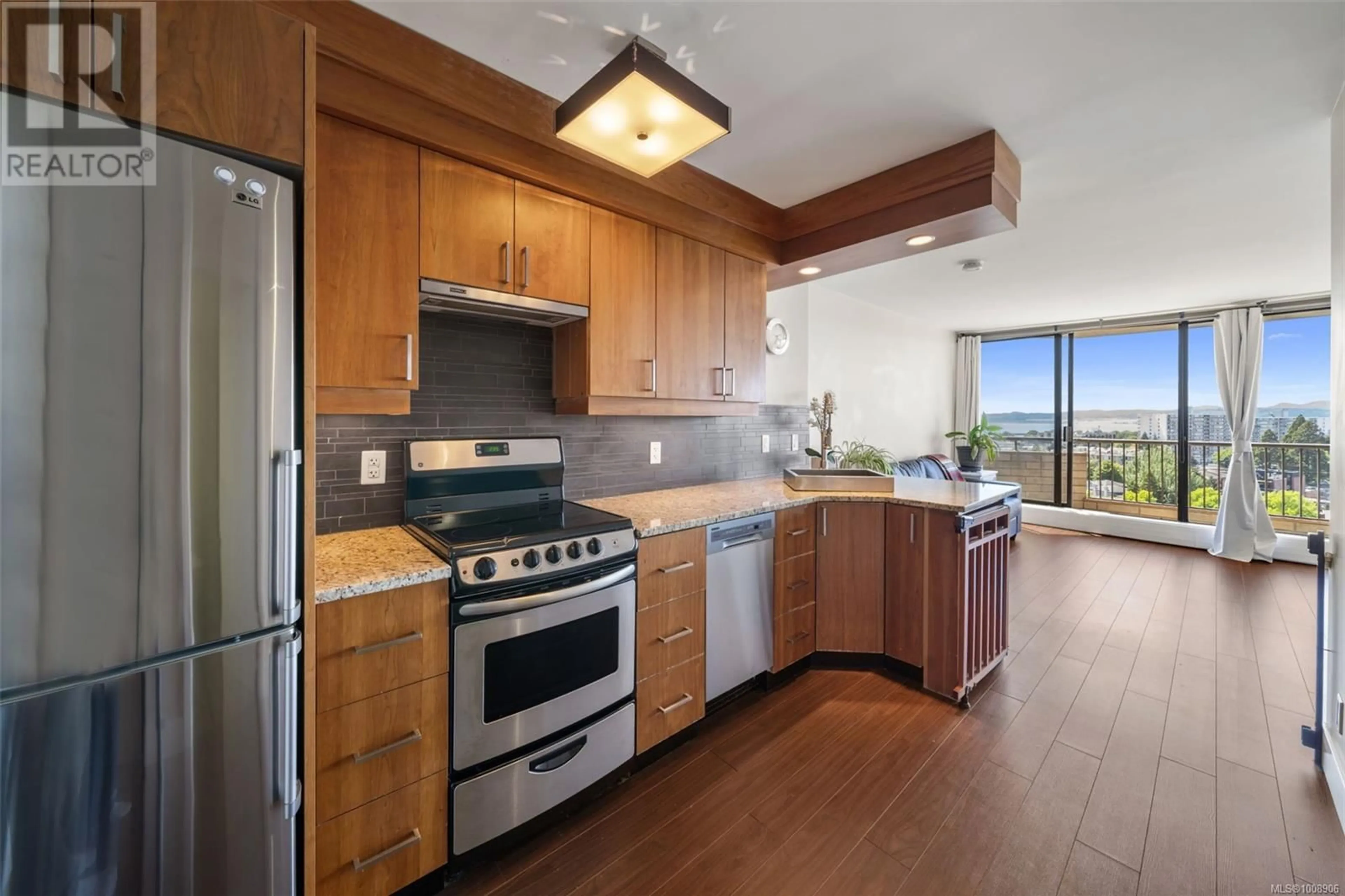 Standard kitchen, unknown for 1203 - 620 TORONTO STREET, Victoria British Columbia V8V1P7