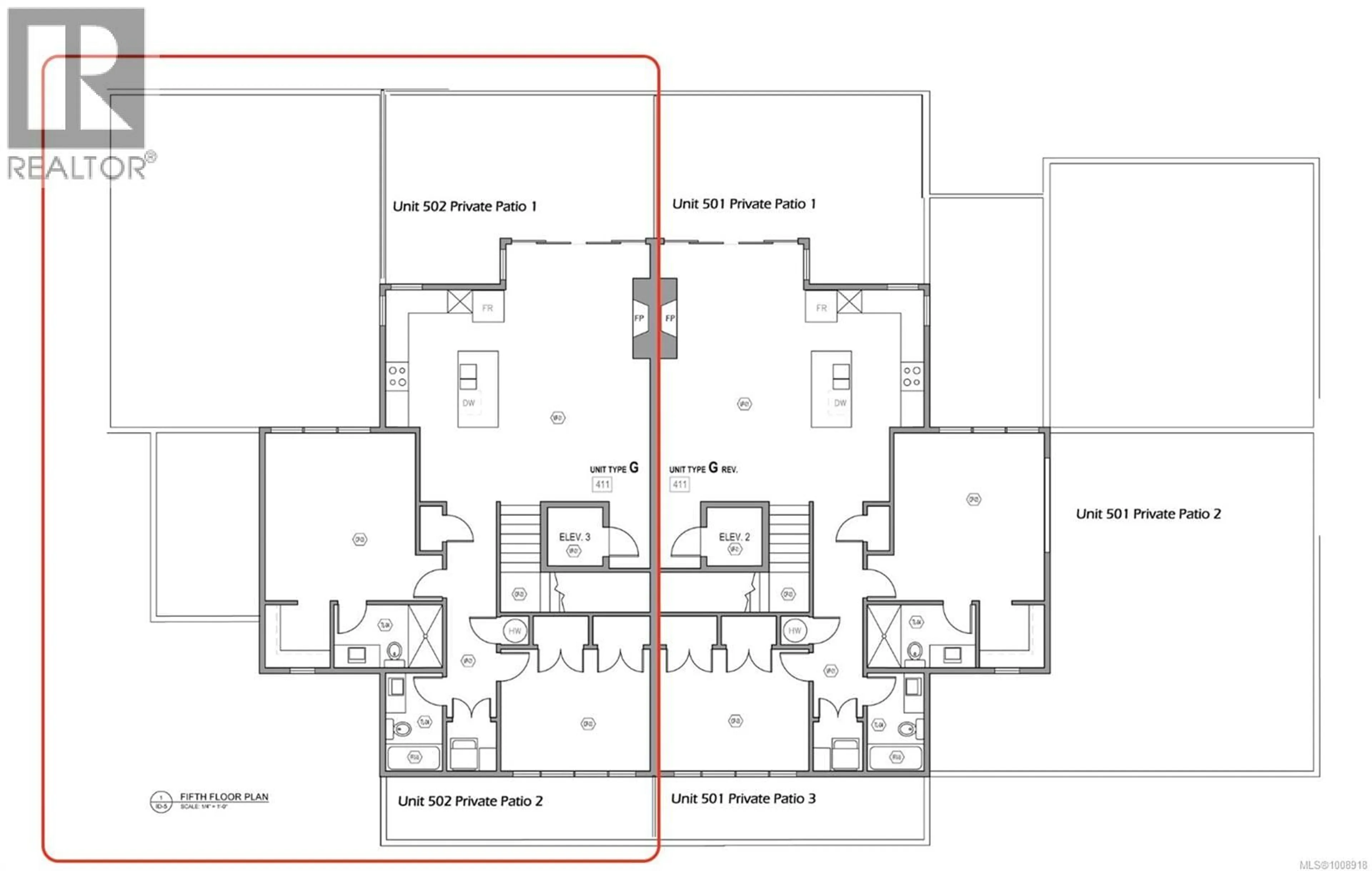 Floor plan for 502 - 201 DOGWOOD DRIVE, Ladysmith British Columbia V9G0C3