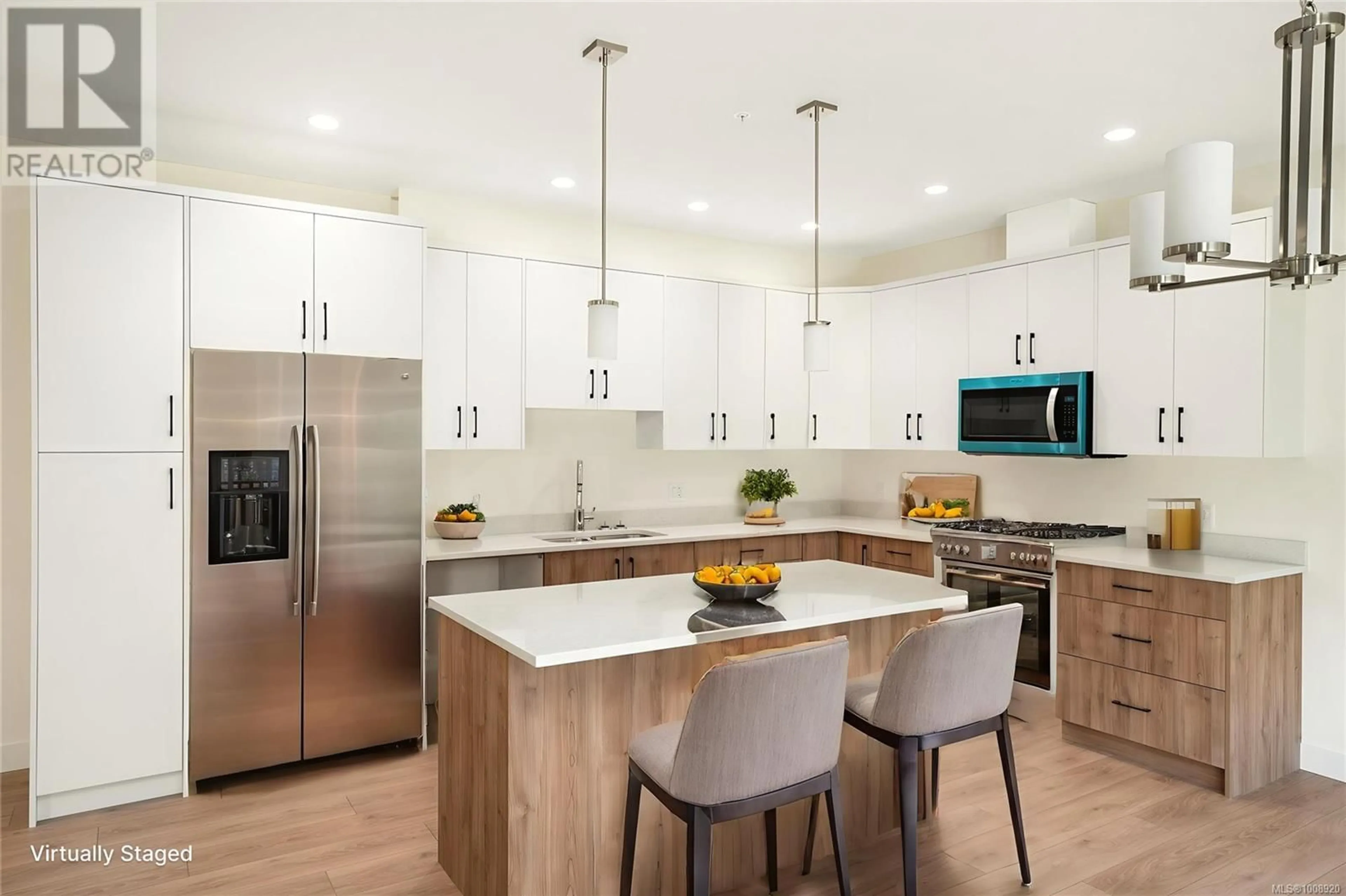 Open concept kitchen, unknown for 2014 WEST PARK LANE, View Royal British Columbia V9B5Z2