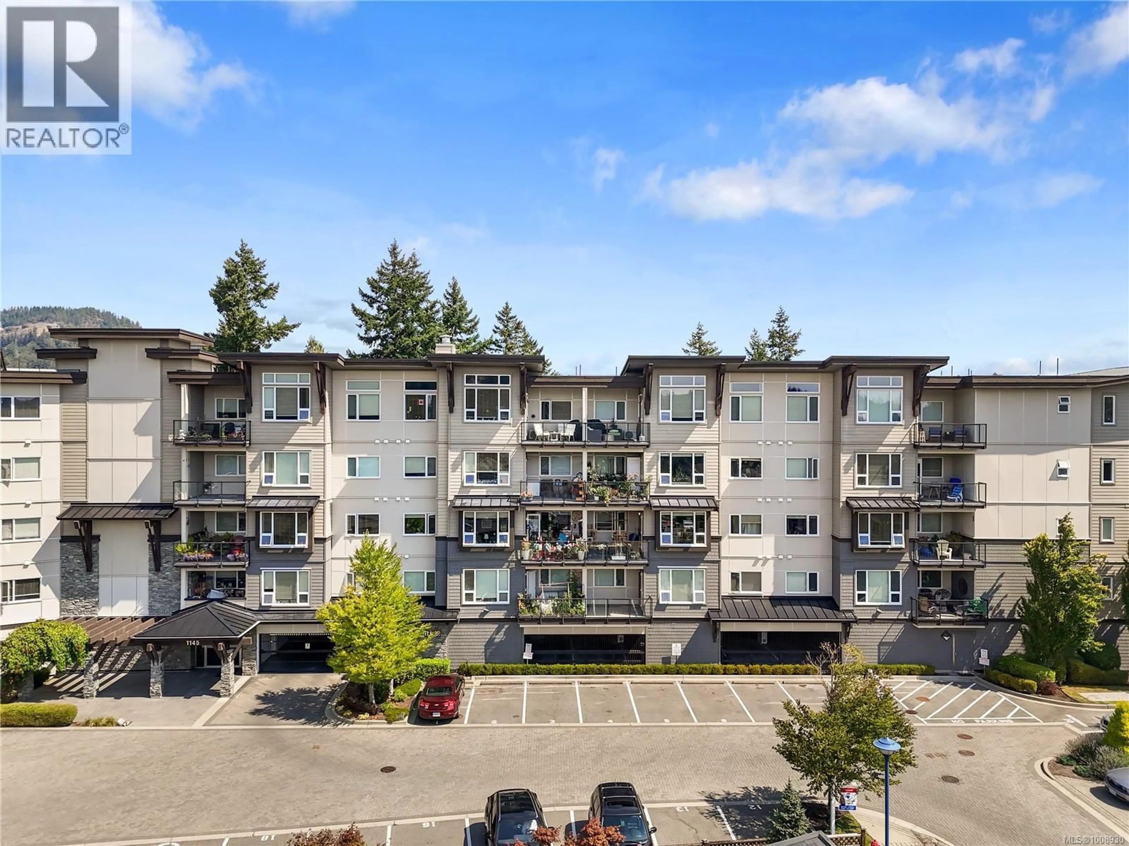 A pic from outside/outdoor area/front of a property/back of a property/a pic from drone, unknown for 309 - 1145 SIKORSKY ROAD, Langford British Columbia V9B0M8
