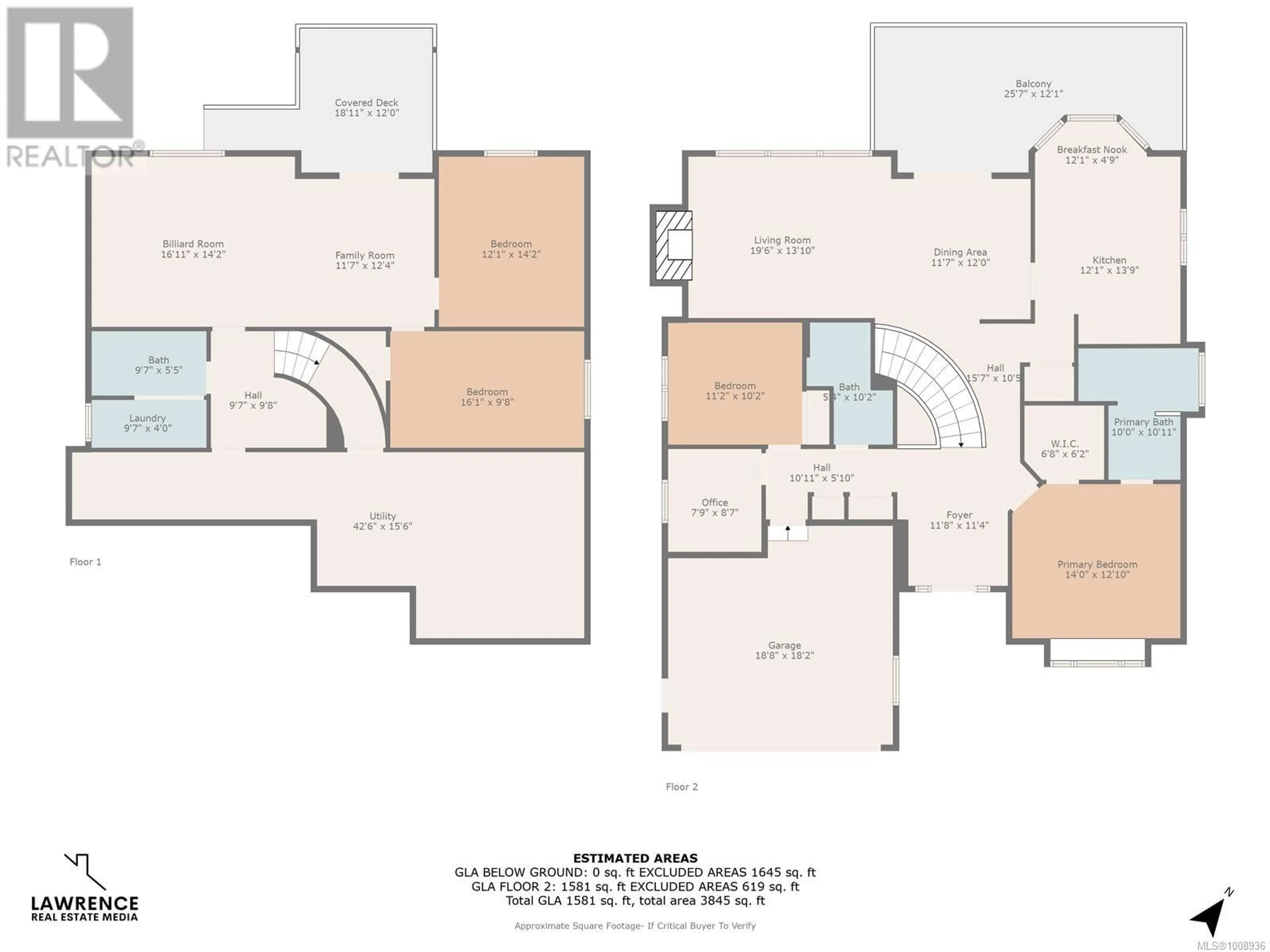 Floor plan for 6204 THOMSON TERRACE, Duncan British Columbia V9L5R1
