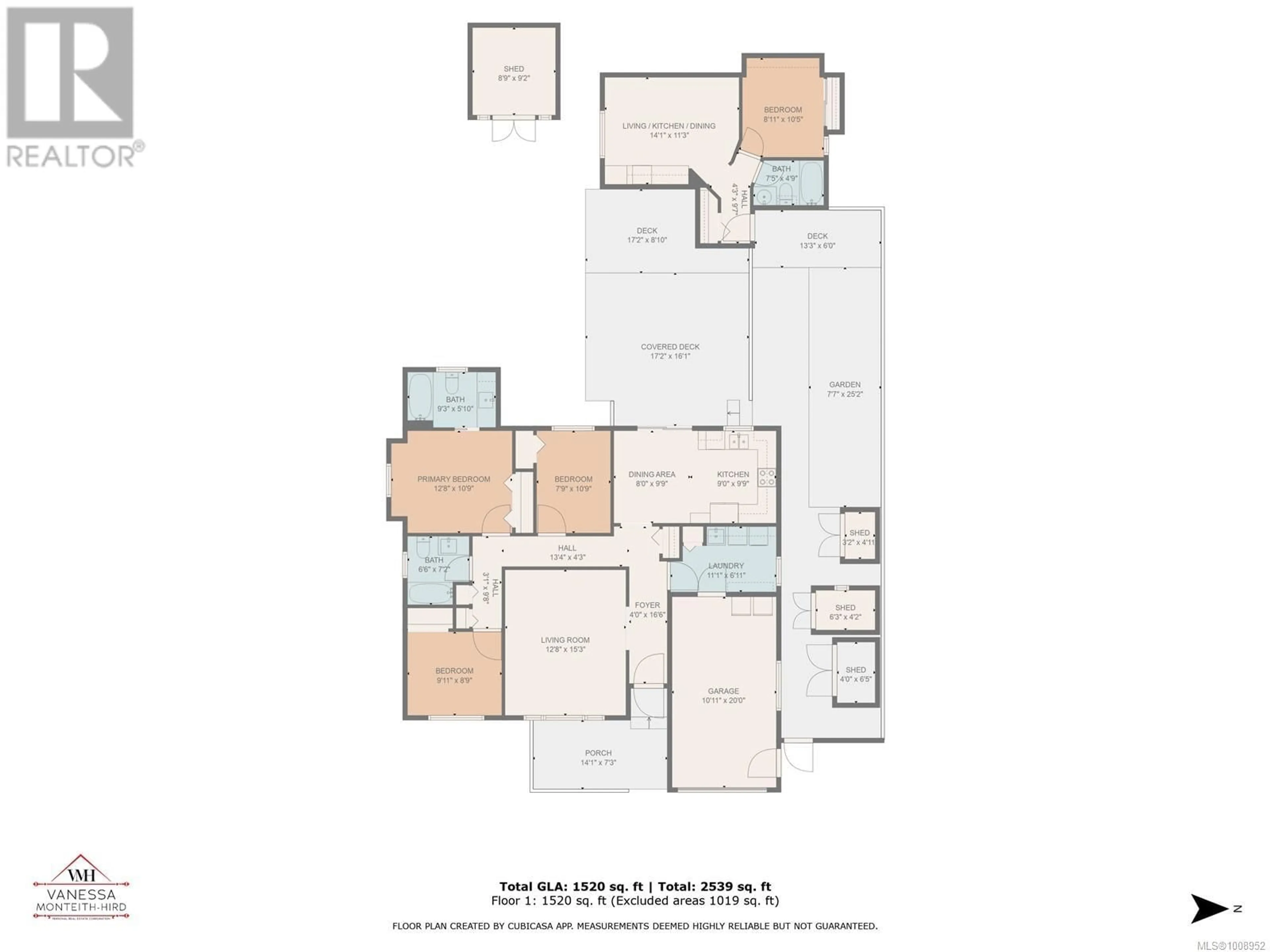 Floor plan for 2726 FAIRMILE ROAD, Campbell River British Columbia V9W7L6