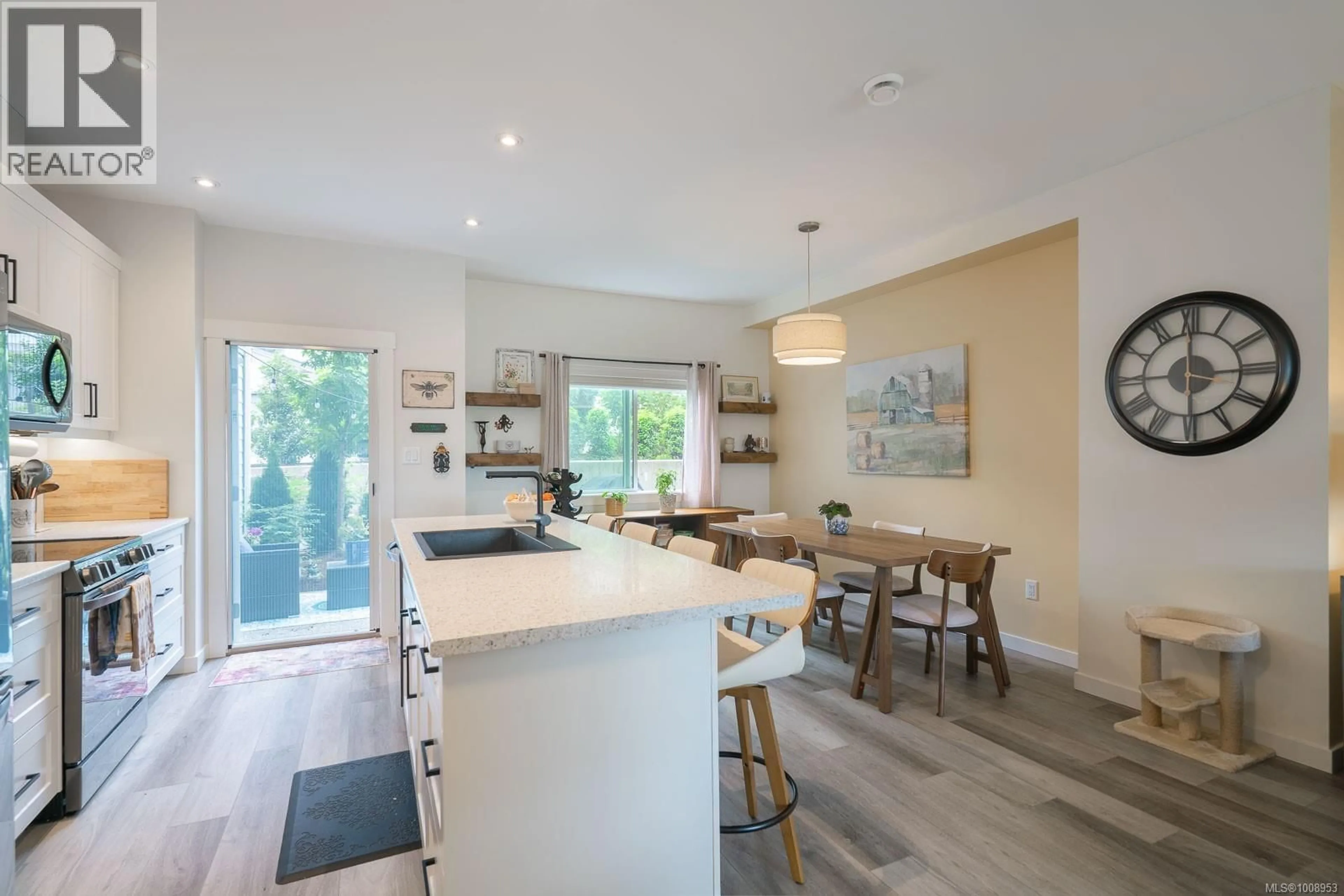 Open concept kitchen, unknown for 19 - 3195 HERONS WAY, Duncan British Columbia V9L0H8