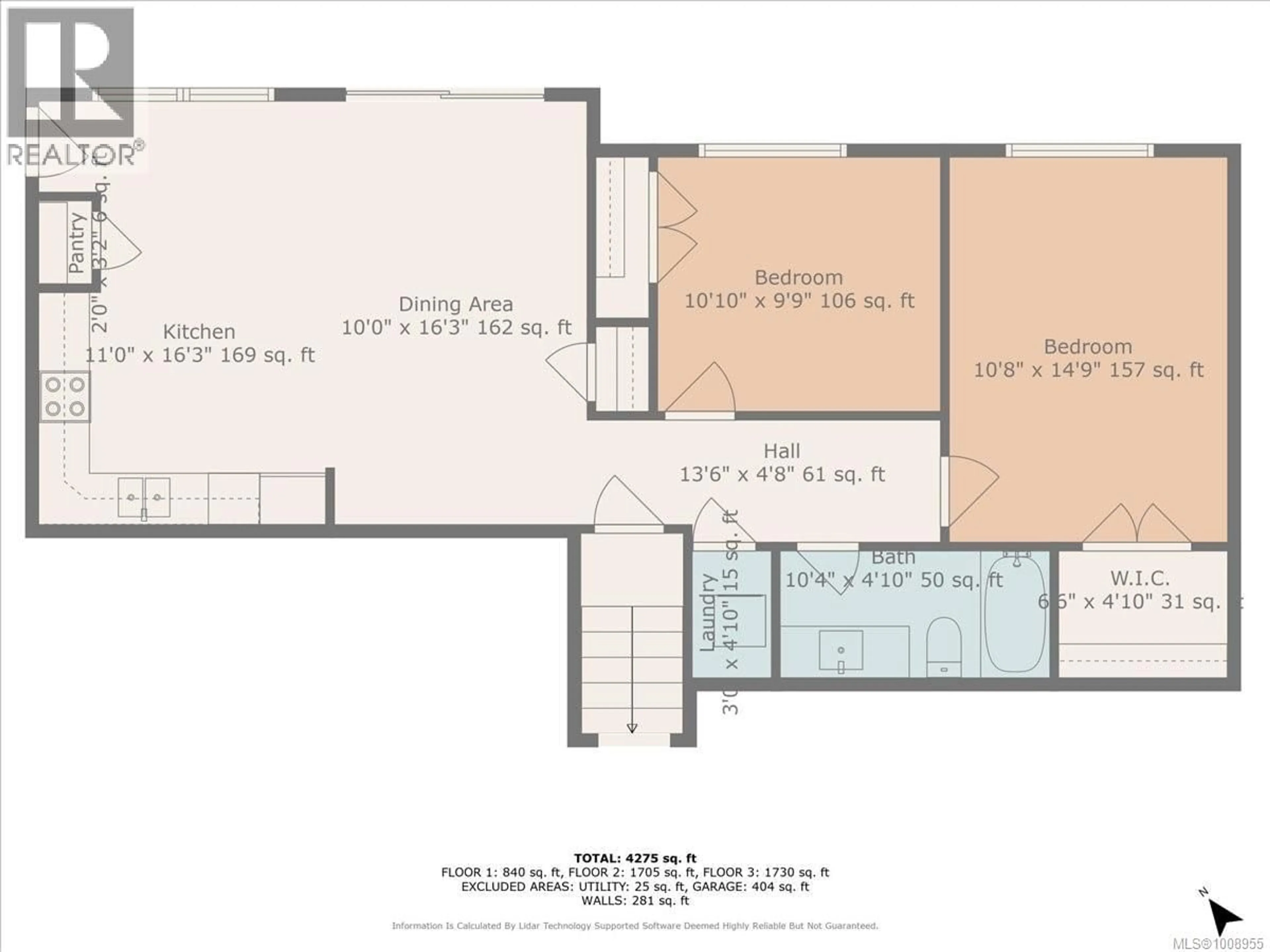 Floor plan for 3856 GULF VIEW ROAD NORTHEAST, Nanaimo British Columbia V9T6E2