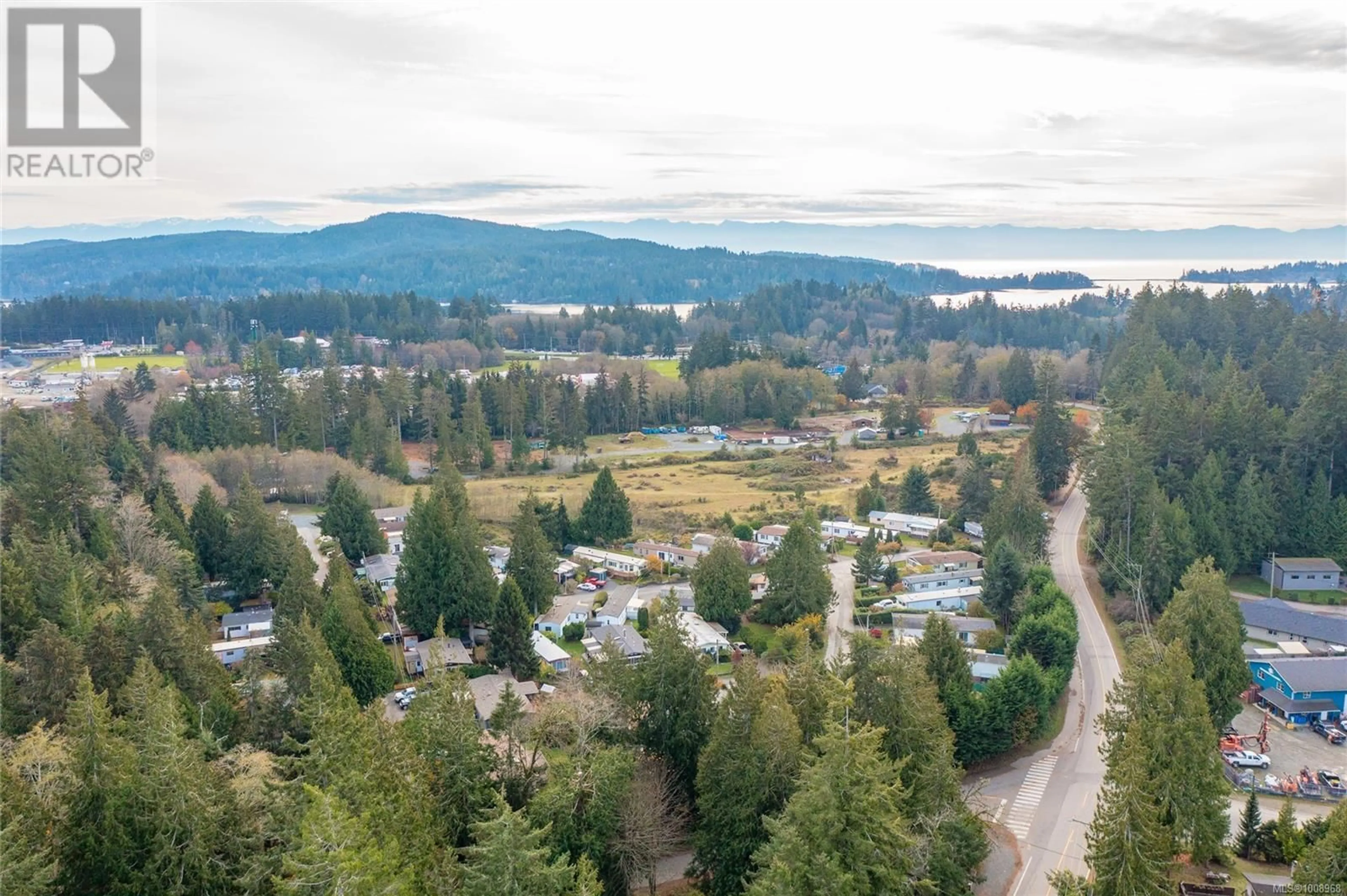 A pic from outside/outdoor area/front of a property/back of a property/a pic from drone, unknown for 12 - 2357 SOOKE RIVER ROAD, Sooke British Columbia V9Z0X5