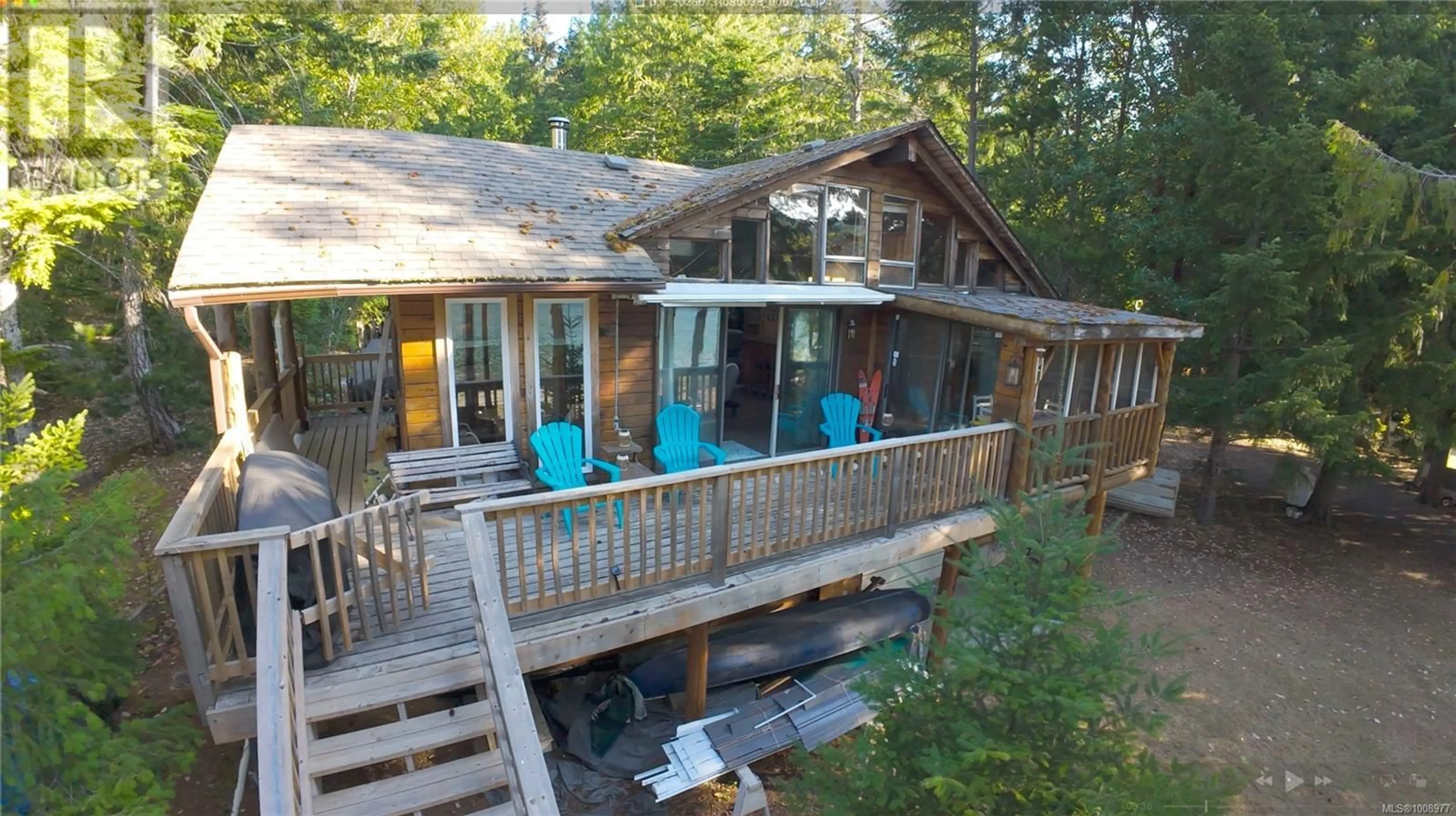 Patio, water/lake/river/ocean view for 3148 BAY ROAD, Qualicum Beach British Columbia V9K2L7